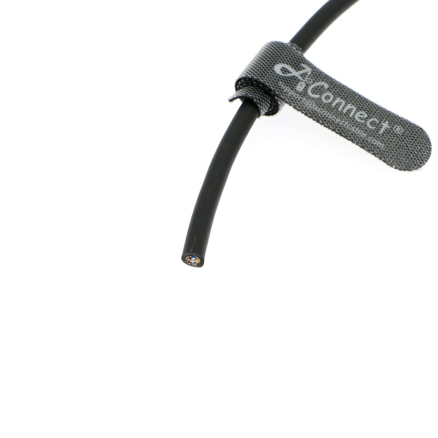 M12 A Code 5 Pin Female Straight Connector Aviation Socket Electrical Cable for Industrial Camera 2M/6.5Ft