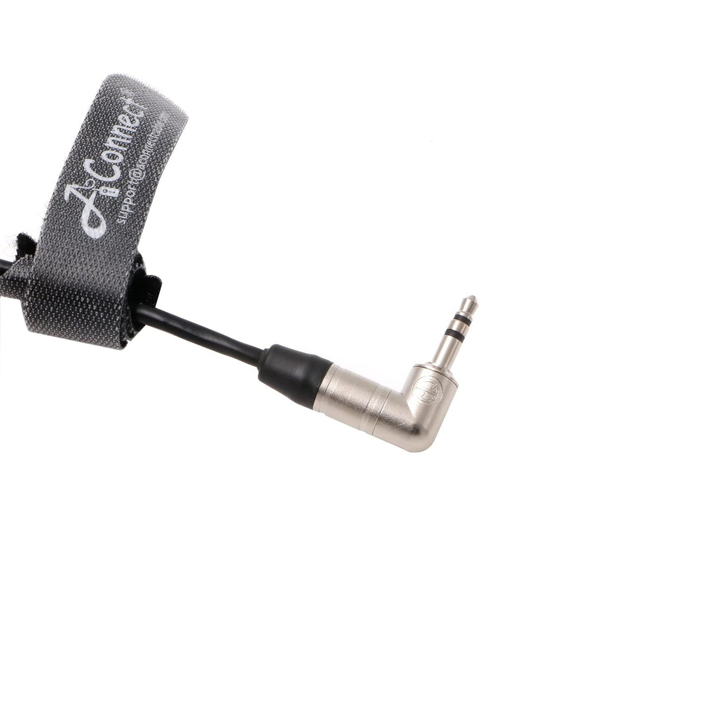 Timecode-Cable for Tentacle-Sync Sound-Devices Timecode Send from 3.5mm TRS to Right Angle 0B 5 Pin Male 50CM|20in