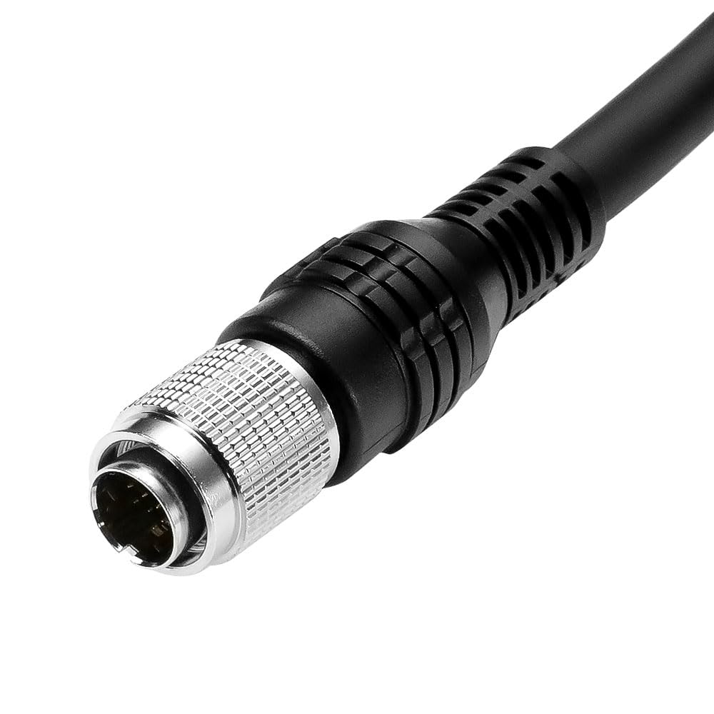 KEYENCE CB-B3 20-Pin Male to SCSI 20P Connection Cable, 3M/9.84ft Sensor Head Cable for LJ-X8000/LJ-V7000 Laser Profilers|Industrial-Grade Data Transmission