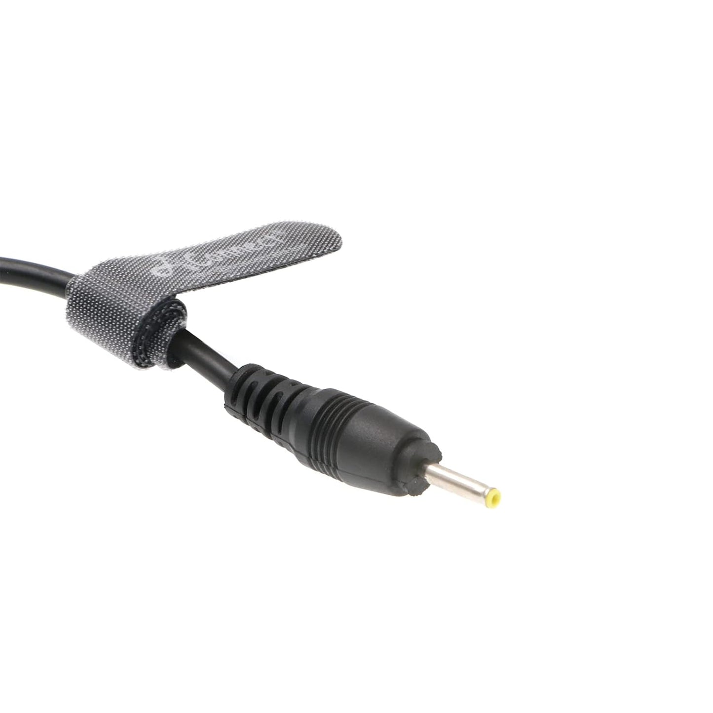 DC Cable for Alexa 2.5 0.7mm DC to 2 Pin Male Cord 12inches