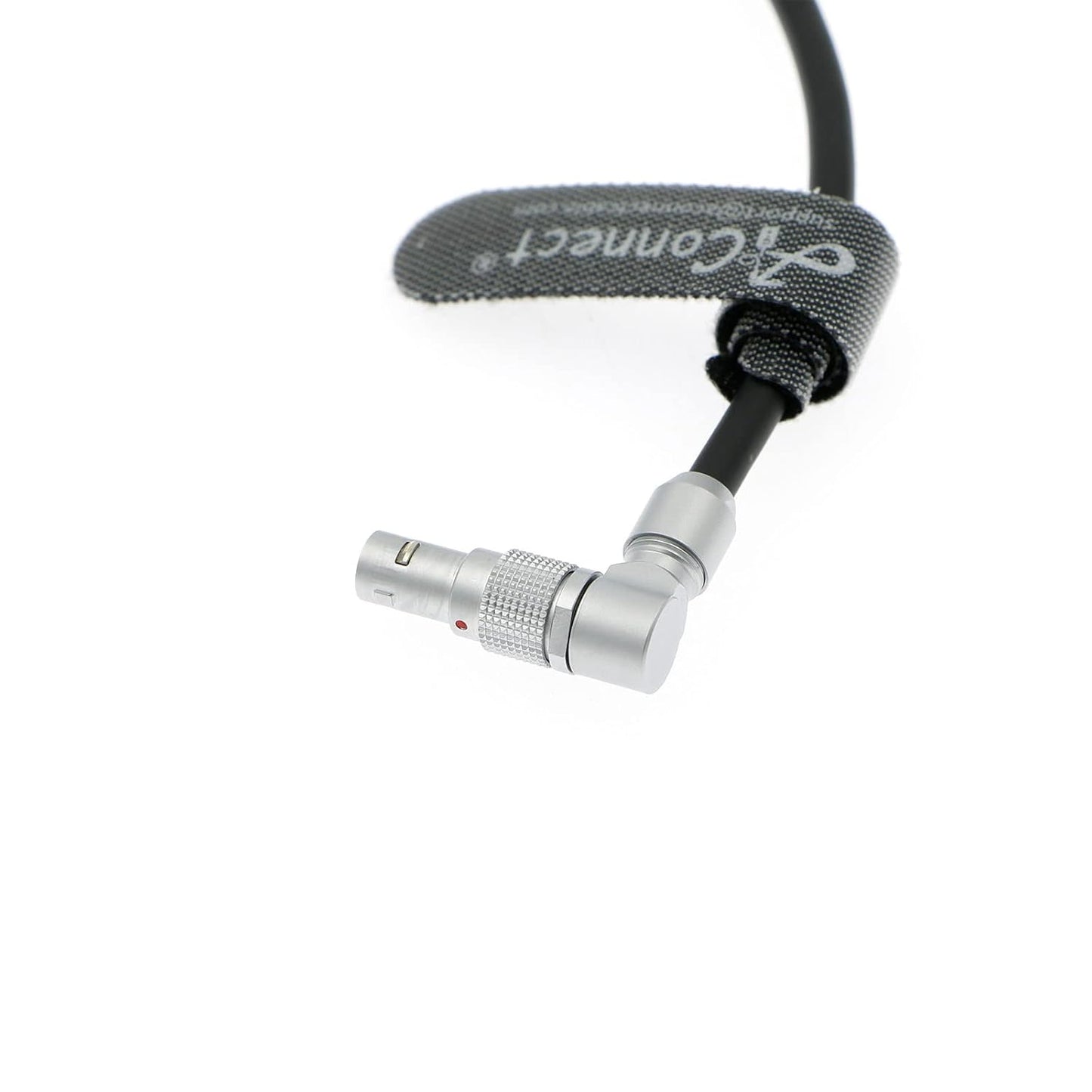 Power Cable for Red-Komodo Rotatable 2 Pin Male to Adjustable Right Angle 2 Pin Male Power Cord for Teradek SmallHD Monitor, 15cm/5.9inches