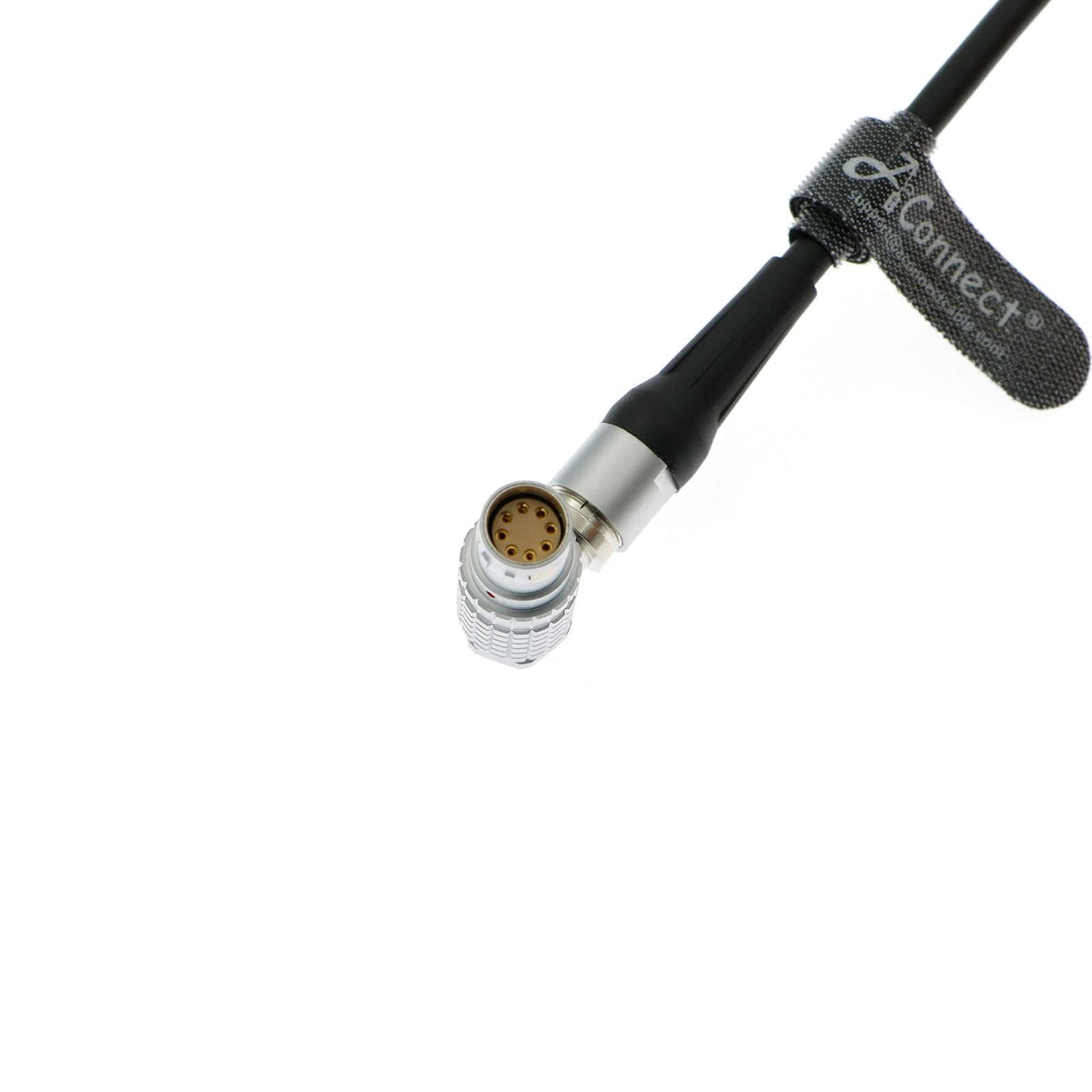 Straight 2B 10Pin Male to Right Angle 2B 8Pin Female Power Cable for Ronin 2 to ARRI Alexa 35| Amira Alexa Mini| Alexa Mini LF, 24V 1.2M