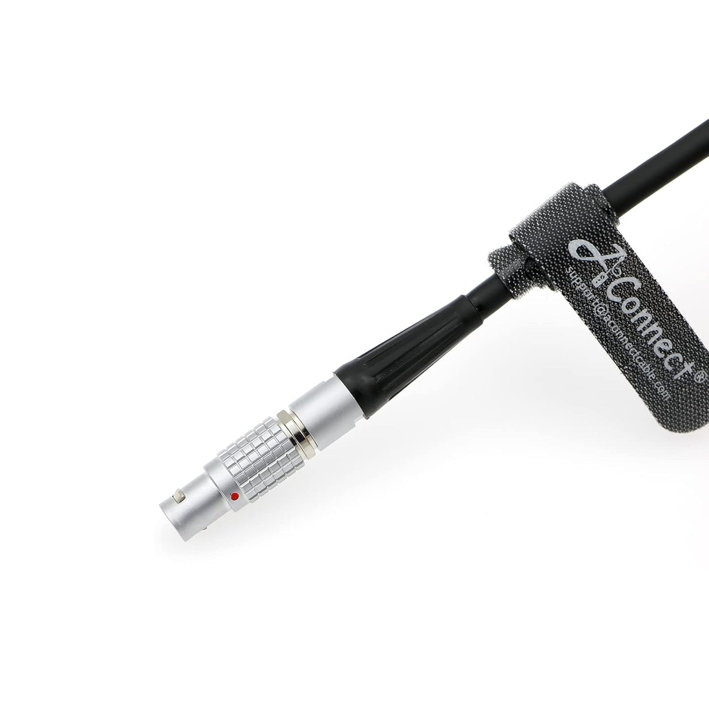6 Pin Male to Right Angle 6 Pin Female Power Extension Cable for DJI Ronin-2, RED Scarlet & Epic Camera 19.7Inches/50cm