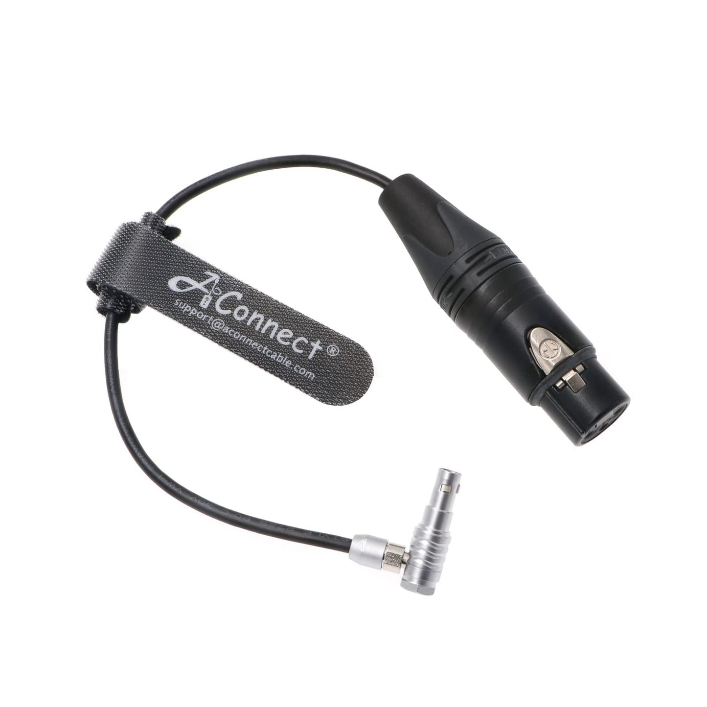 Audio-Cable for ZCAM E2 Camera 00 5 Pin Male to Original XLR 3 Pin Female 15CM