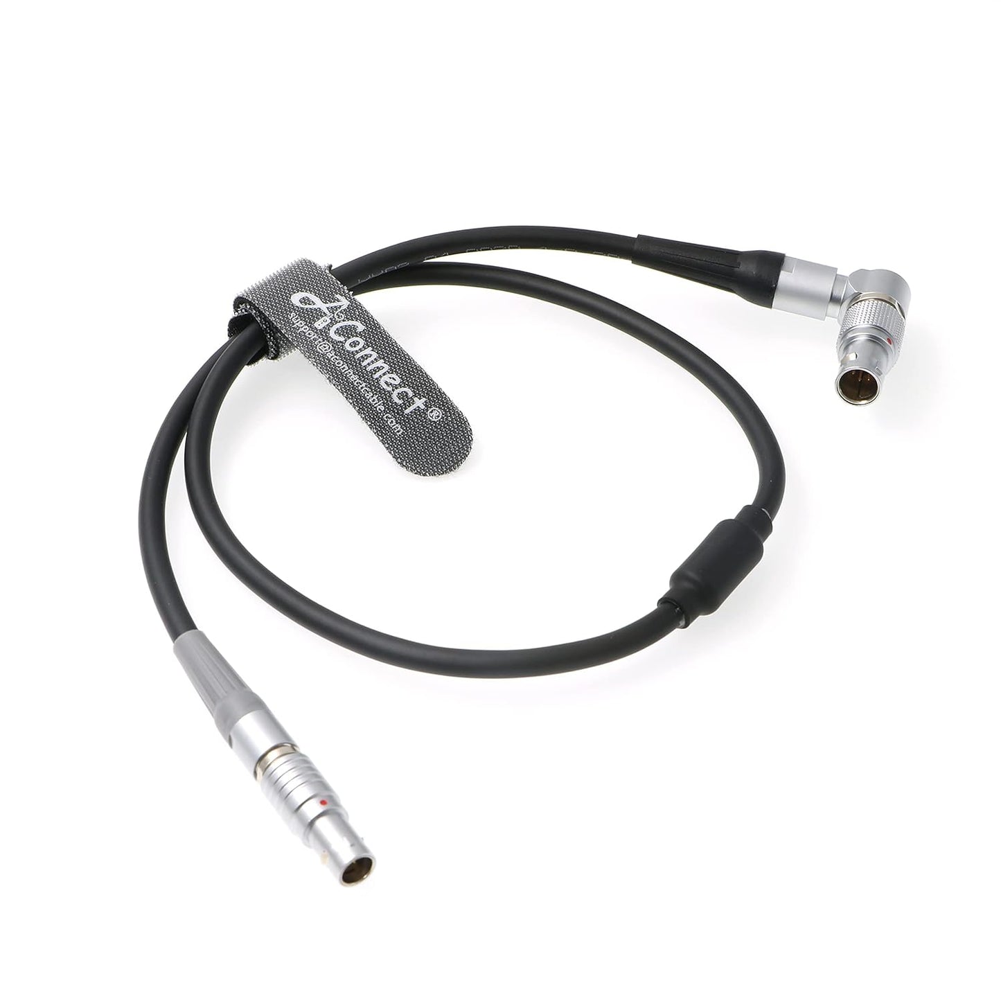 Cable-Alexa-Amira-CAM-EXT-Motor 7 Pin Male to EXT 6 Pin Right Angle for ARRI cforce RF Motor| cmotion cPRO Motor camin| Alexa| Amira 60CM