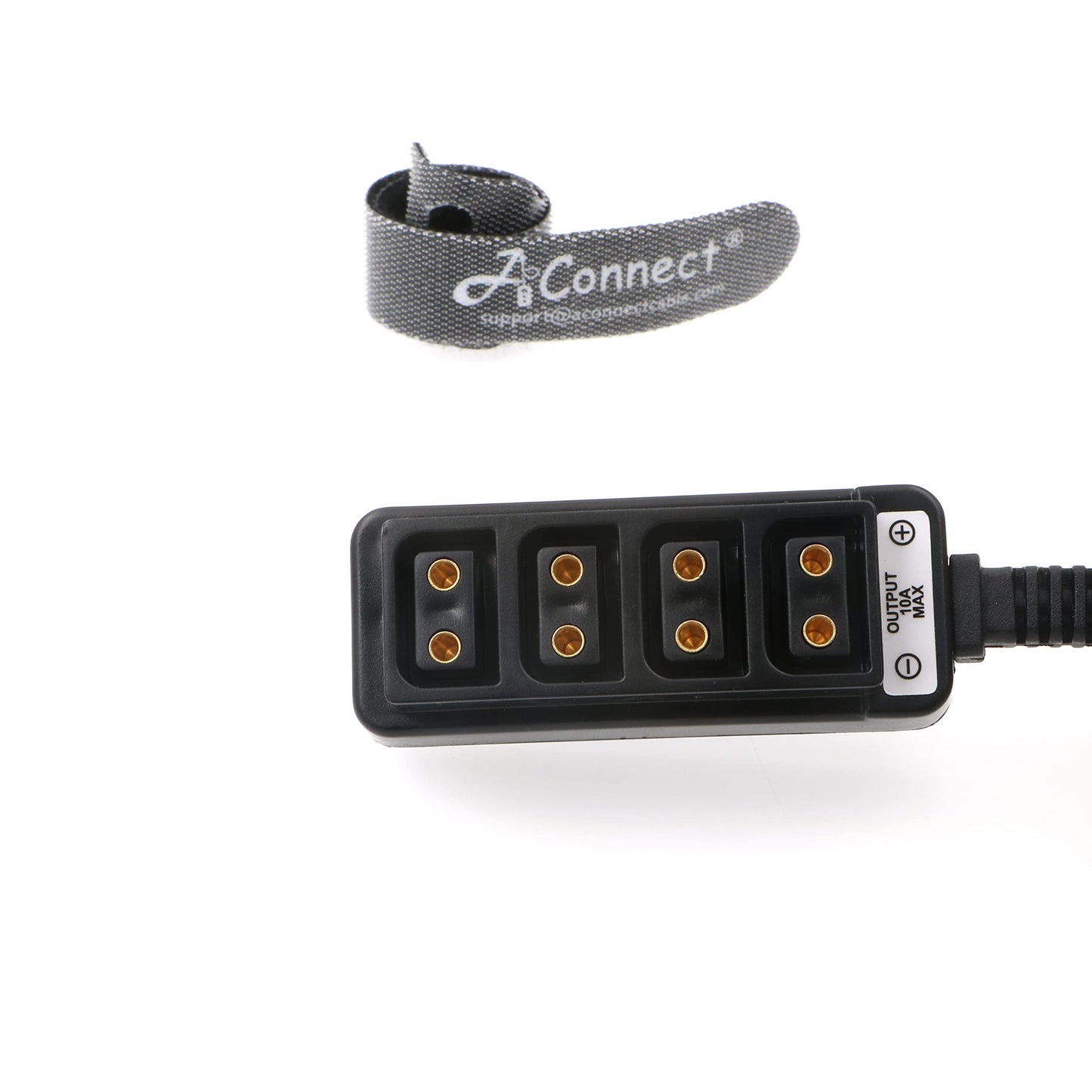 Dtap-Splitter-Extension Short Hub Dtap Male to 4 Port Dtap Female Power Cable for ARRI RED Cameras TILTA Steadicam IDX Battery