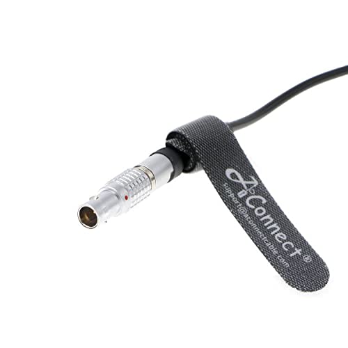 DC Cable for Alexa 2.5 0.7mm DC to 2 Pin Male Cord 12inches