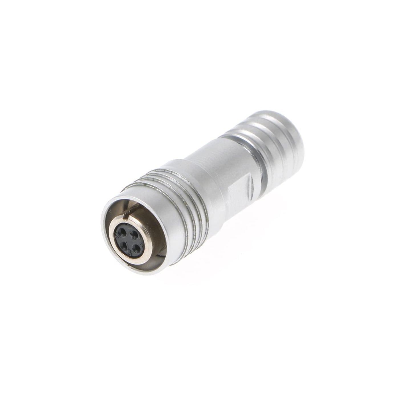 4-Pin-Female for Z-CAM Push-Pull Aviation-Connector for ZCAM-E2-S6| E2-F6| E2-F8 Camera Waterproof AConnect 3pcs