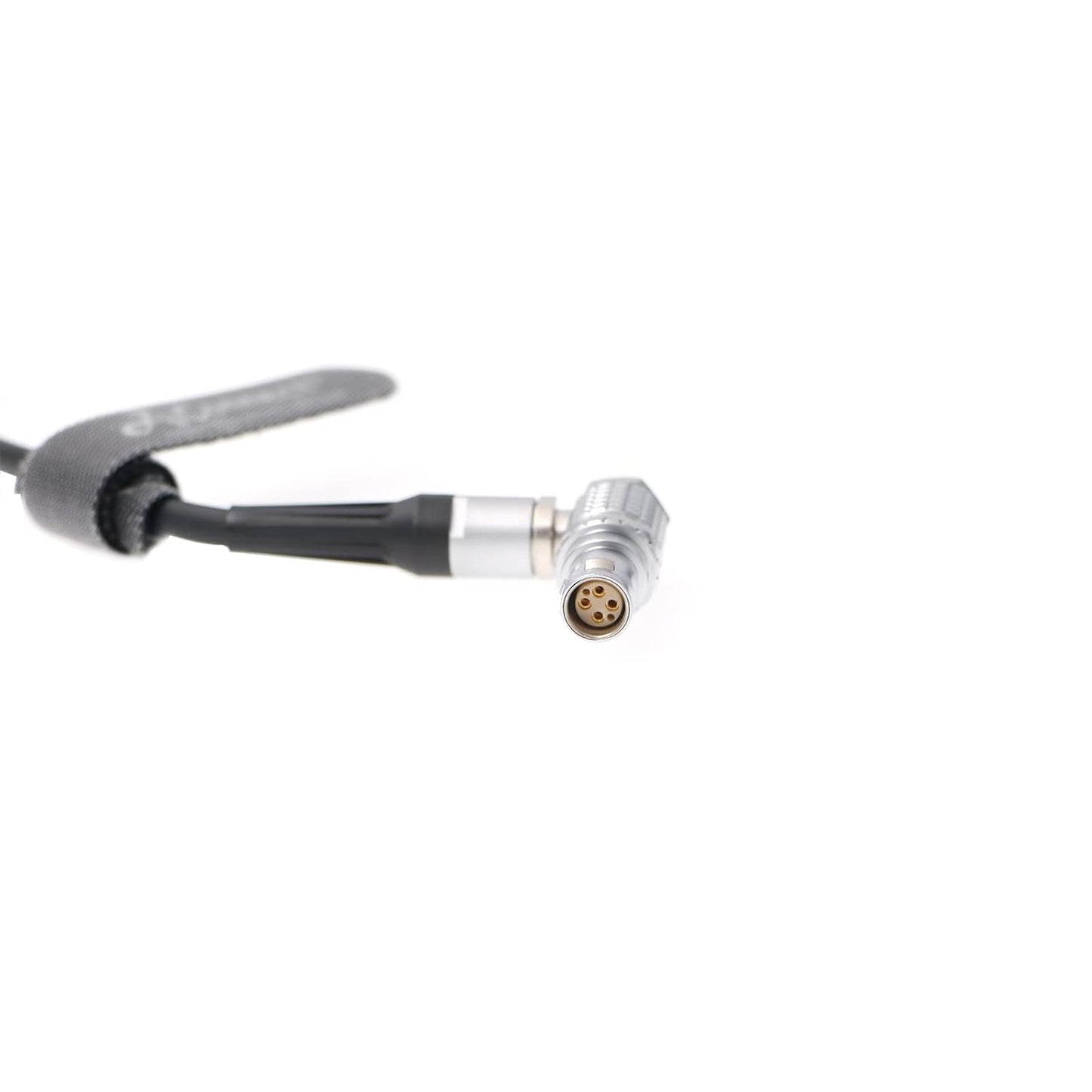 Red Scarlet-Epic-Cable-Dtap-Flexible D Tap to Right Angle 1B 6 Pin Female Power Cable for Red Scarlet|Epic 3.3Ft|1M