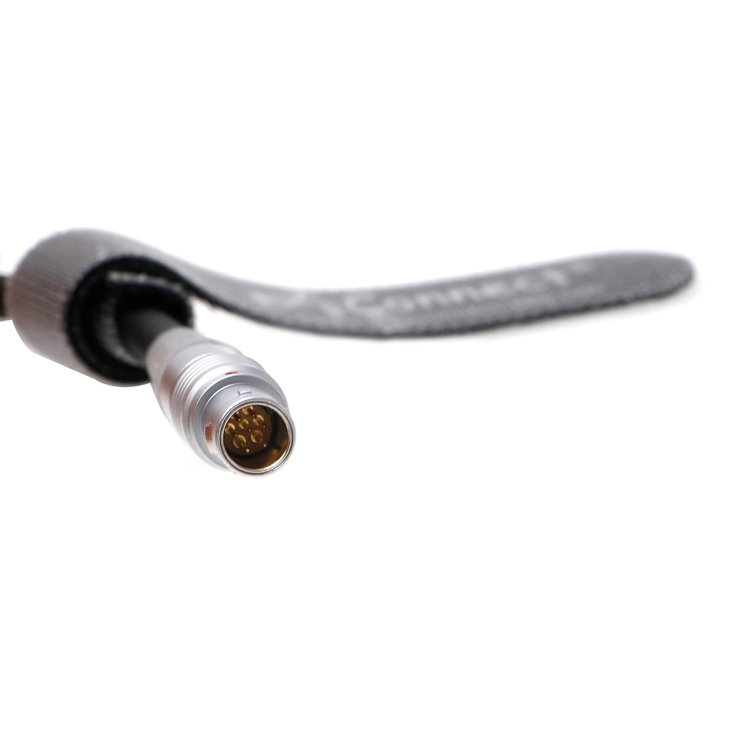 CAM-7Pin-RED-Dtap-Cable for RED Epic DSMC1| DSMC2 CAM 7 Pin to 00B 4 Pin + Dtap Male 50CM