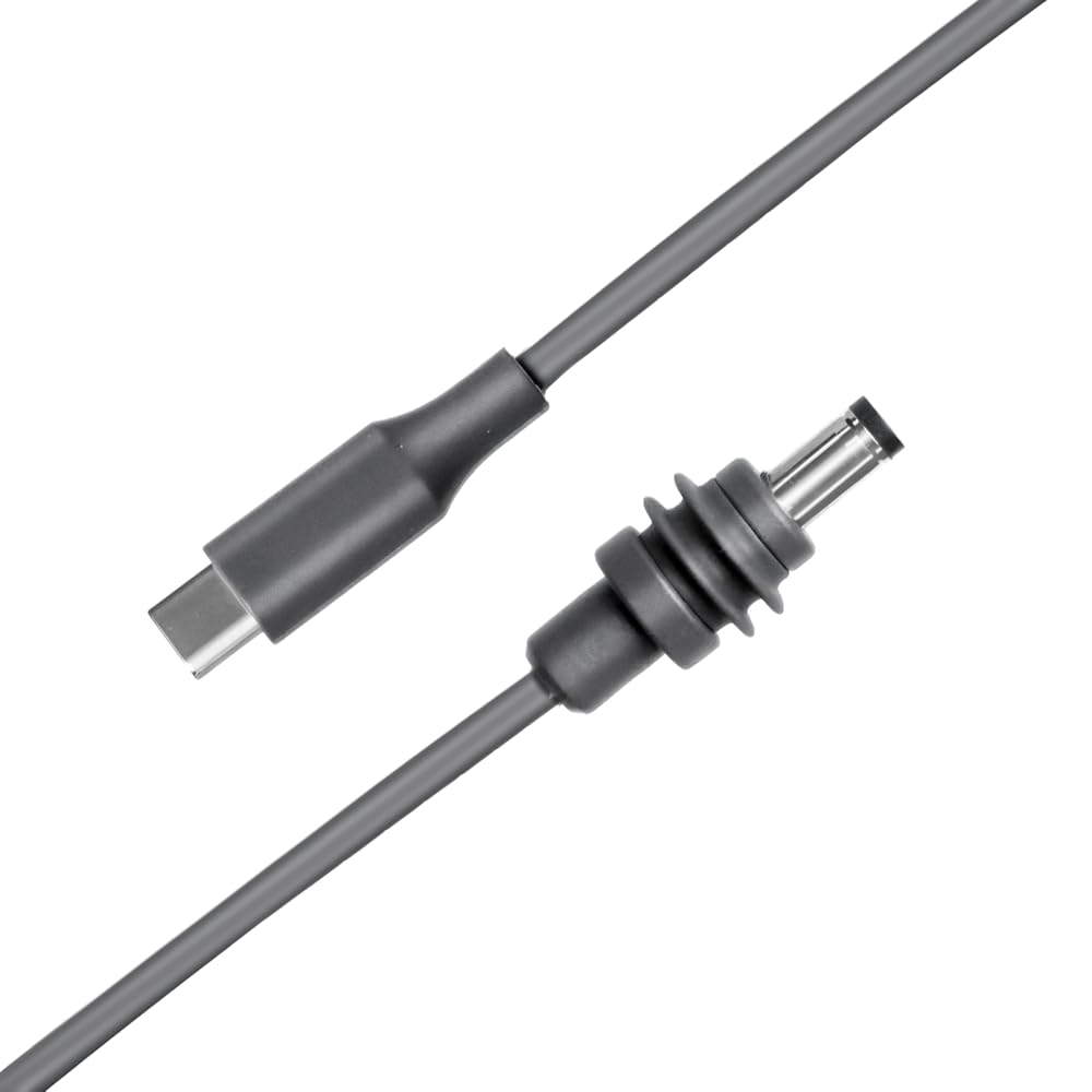 Starlink Mini Cable USB C/Type-C to DC Male Power Cable, 100W Input USB Type C to DC Cable, for PD Protocol Power Bank, Waterproof 18AWG, Starlink Mini Accessories Kit(2M)