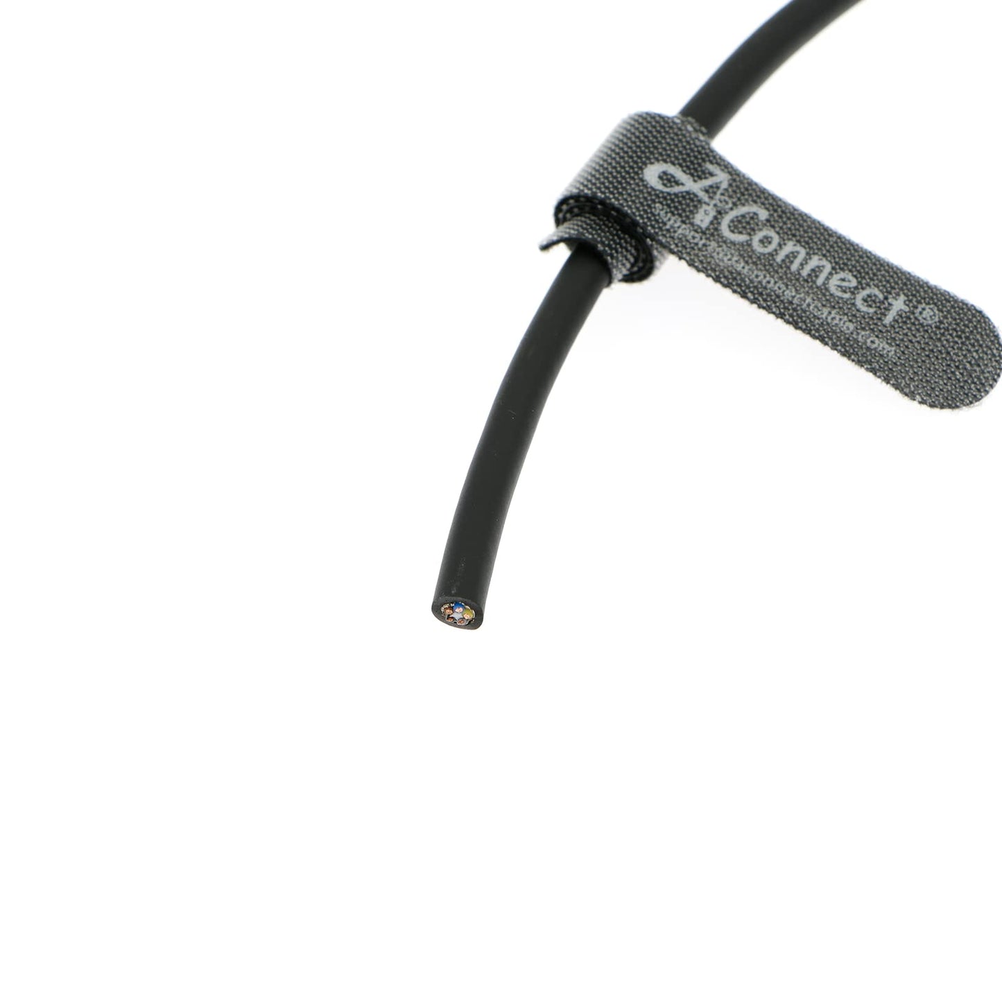M12 A Code 4 Pin Male Straight Connector Aviation Socket Electrical Cable for Industrial Camera 1M/3.28Ft