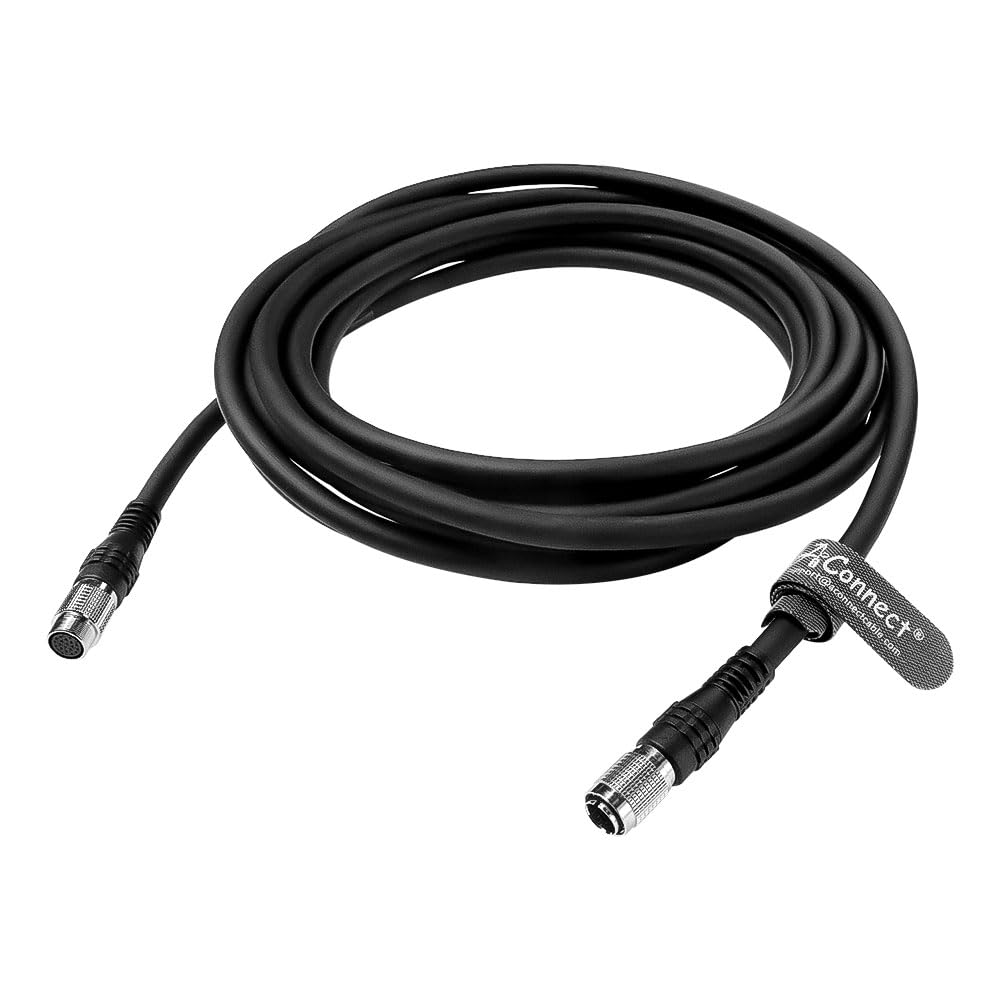 KEYENCE CB-B20E 5M/16.4Ft Extension Cable | 20-Pin Male to Female Connector | for LJ-X8000/LJ-V7000/XG-X Laser Profilers | Industrial-Grade Signal Transmission