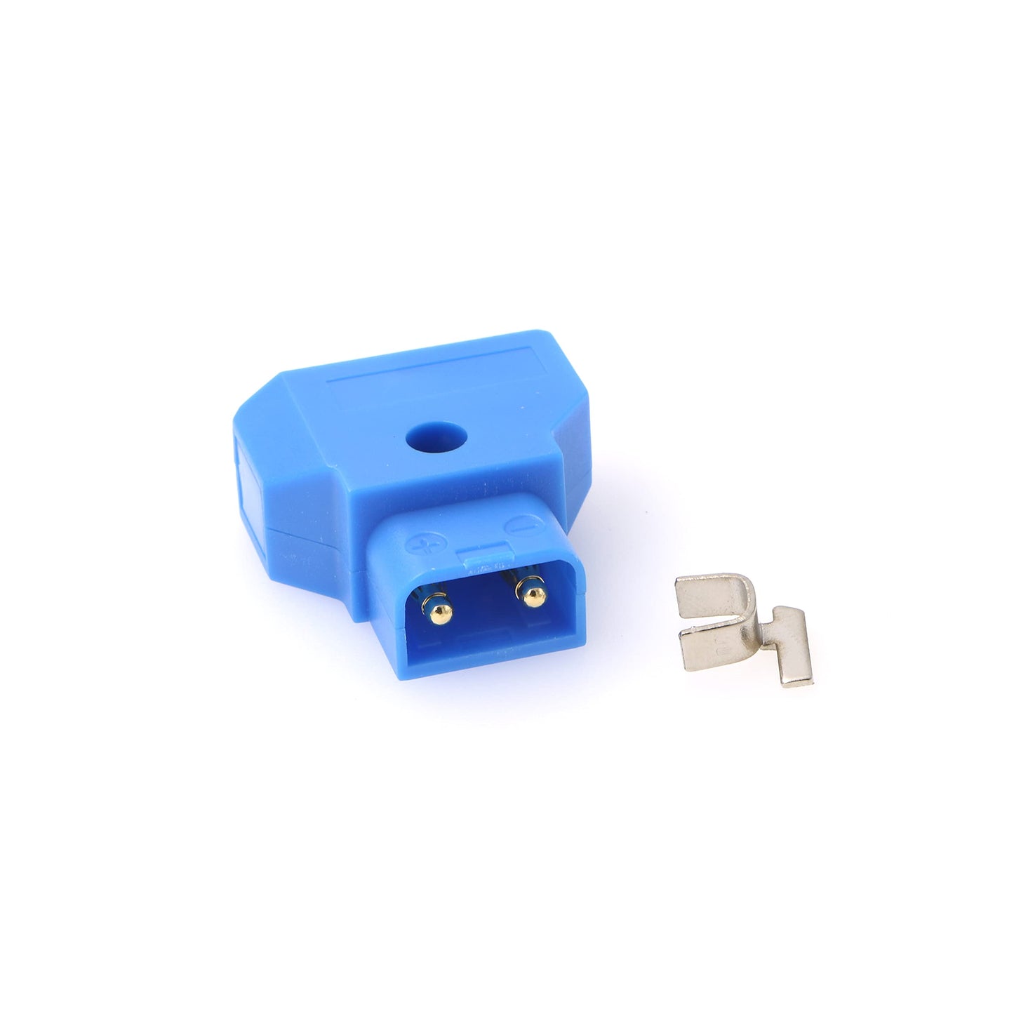 Dtap-Male-Connector-DIY Jack Plug for Photography V-Mount Gold Mount Battery 5pcs Red