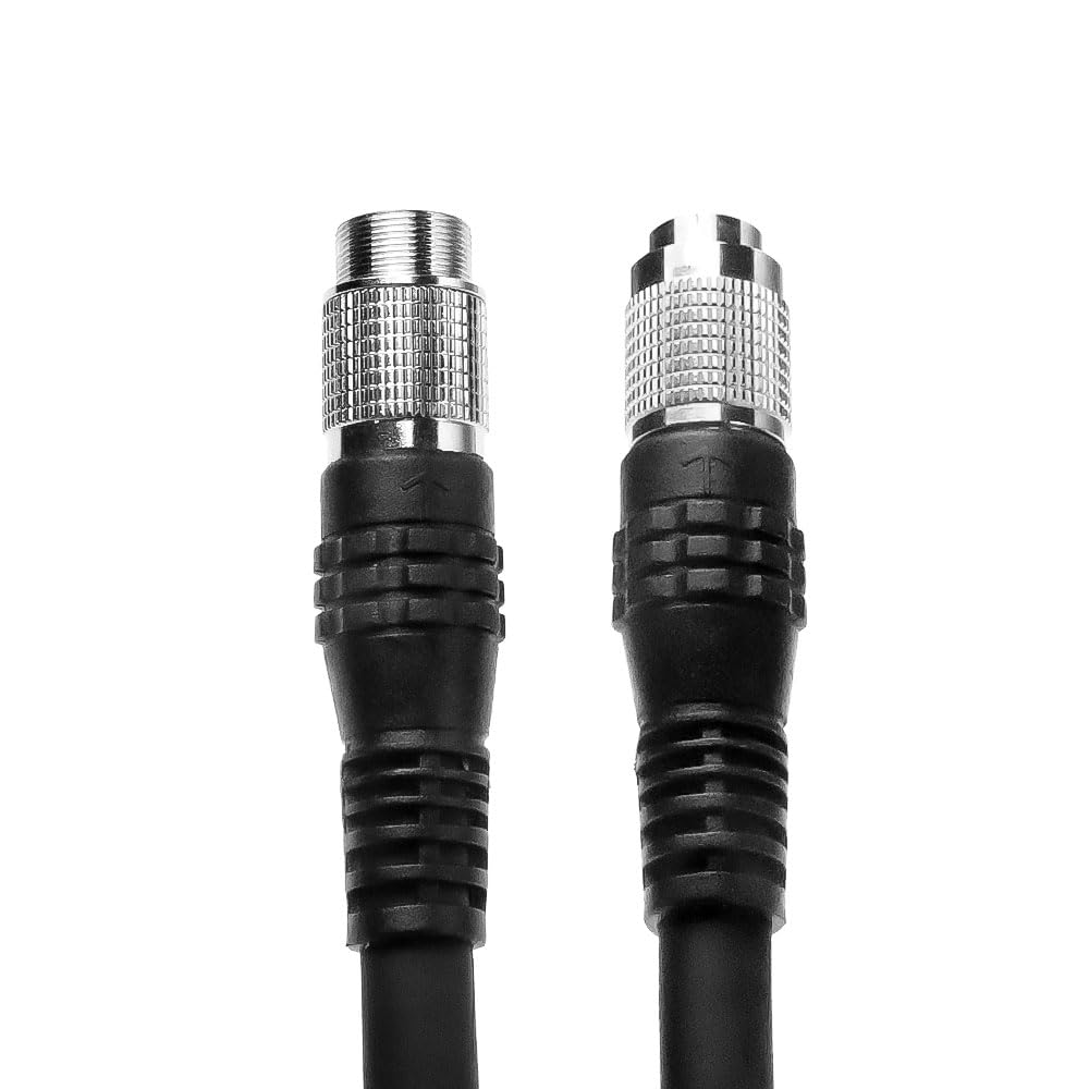 KEYENCE CB-B20E 5M/16.4Ft Extension Cable | 20-Pin Male to Female Connector | for LJ-X8000/LJ-V7000/XG-X Laser Profilers | Industrial-Grade Signal Transmission