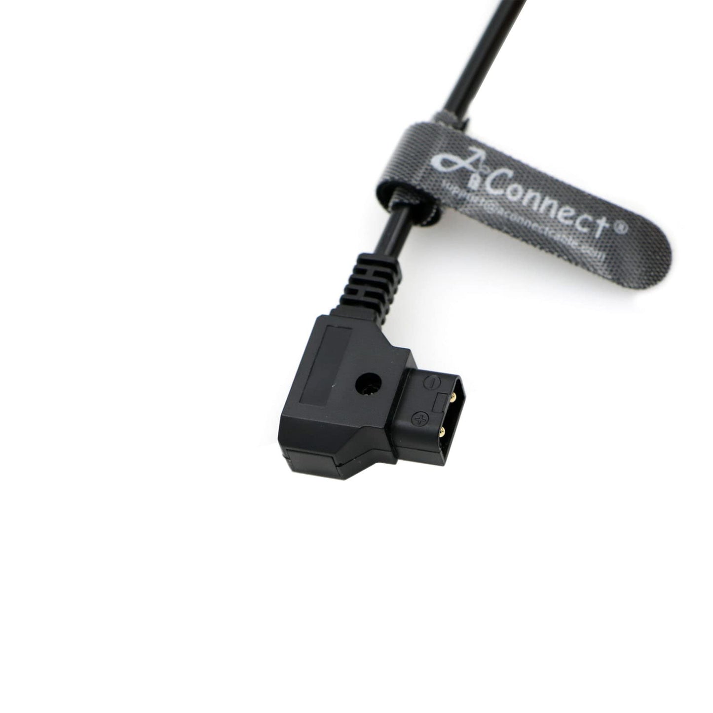 KiPRO LCD-2.1DC-Dtap-Cable P Tap to Right Angle 2.1 DC 12V Cable for KiPRO LCD 60CM