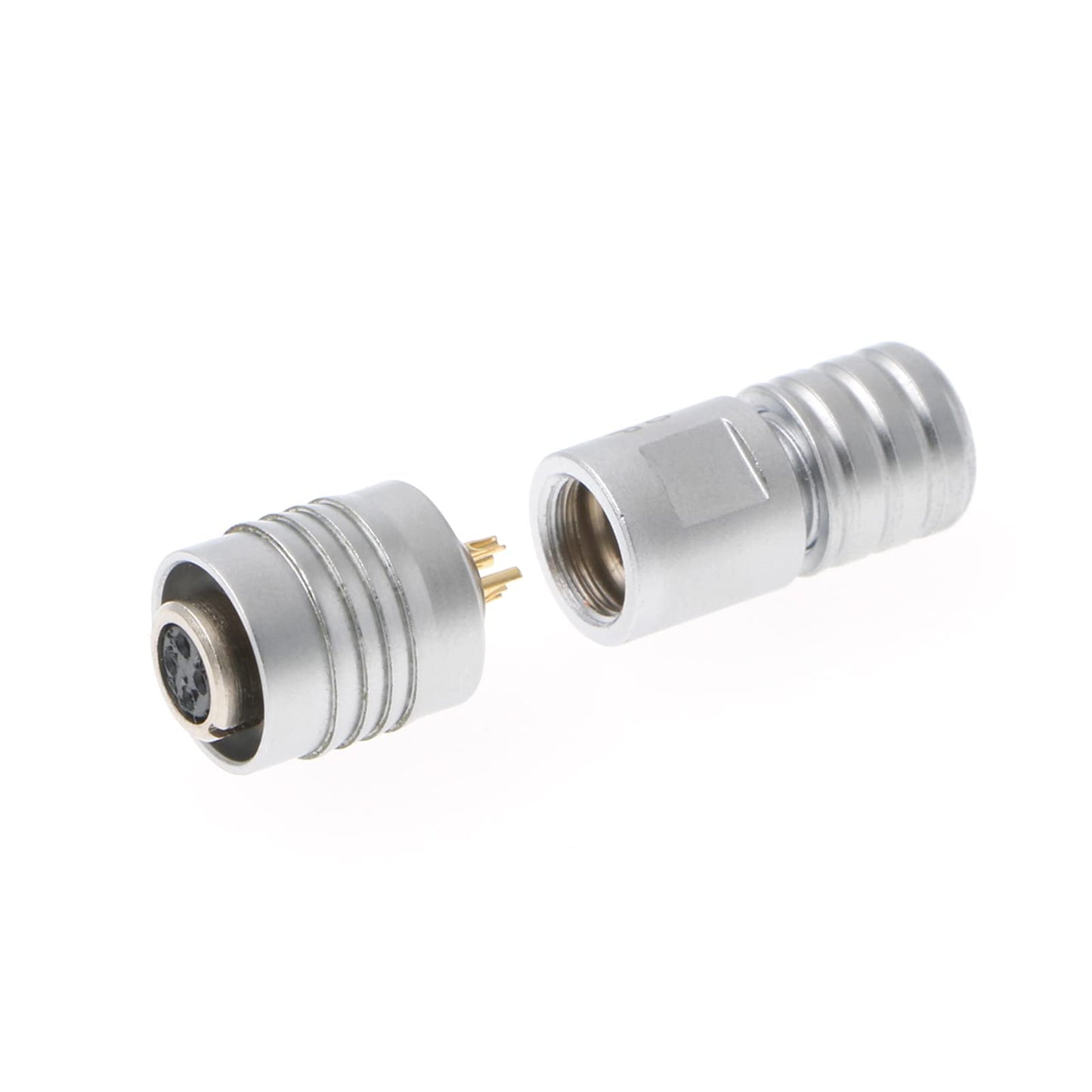4-Pin-Female for Z-CAM Push-Pull Aviation-Connector for ZCAM-E2-S6| E2-F6| E2-F8 Camera Waterproof AConnect 3pcs