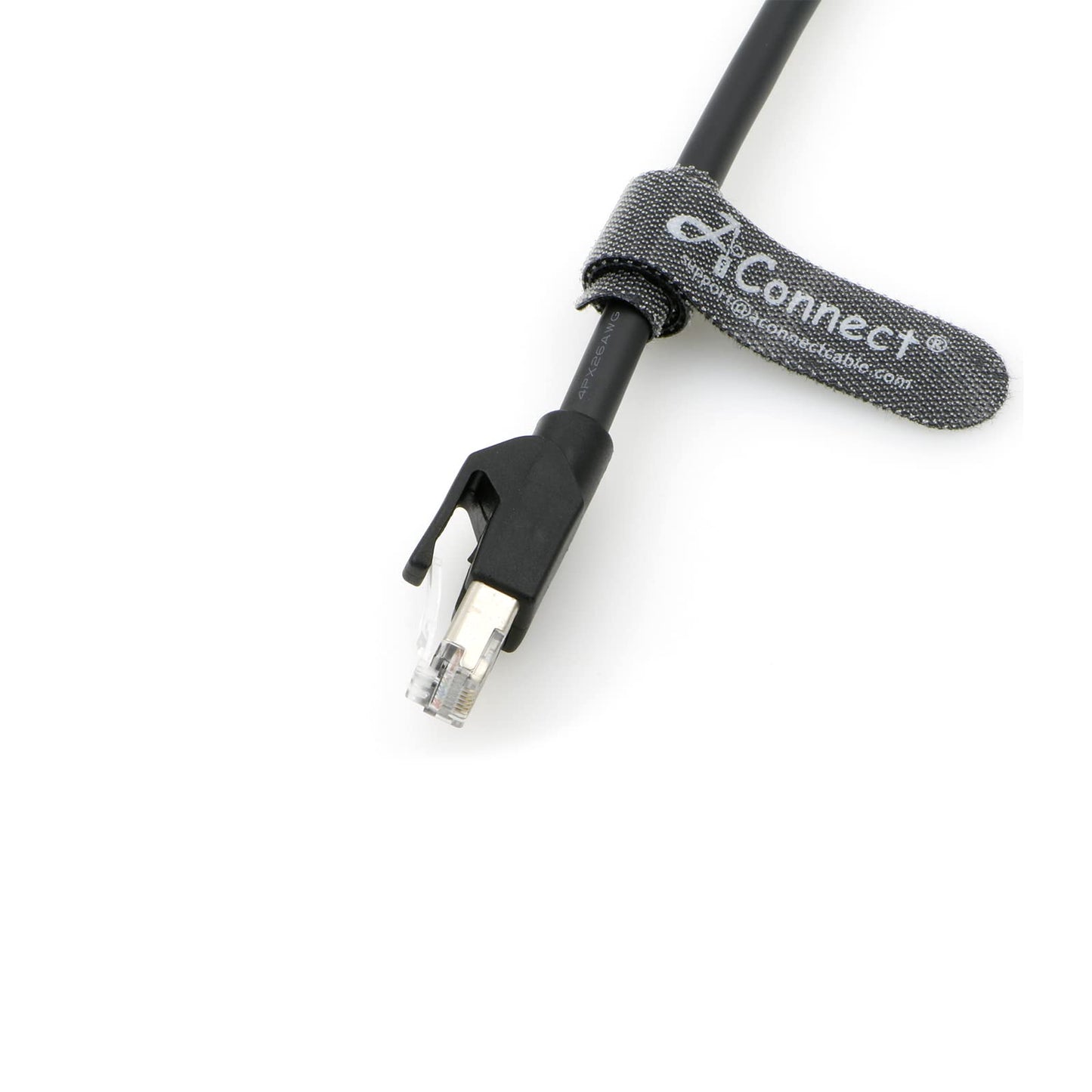 M12-A-Code-RJ45-Ethernet-Cable for Cognex DM300 M12 8-Pin A-Code Male to RJ45 for Industrial Camera 6.6Ft|2M