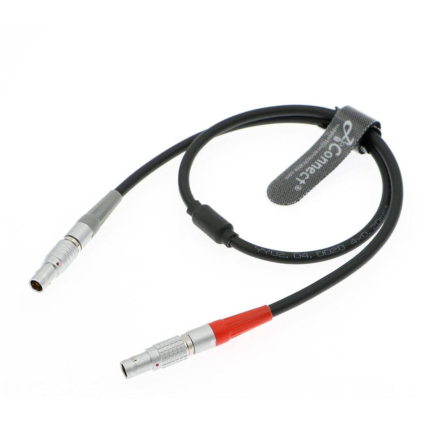 RS Cable for ARRI Cforce RF Motor CAM 7 Pin to LBUS 4 Pin Run Stop Cable for Cmotion cPRO Motor, 63cm/24.8inches