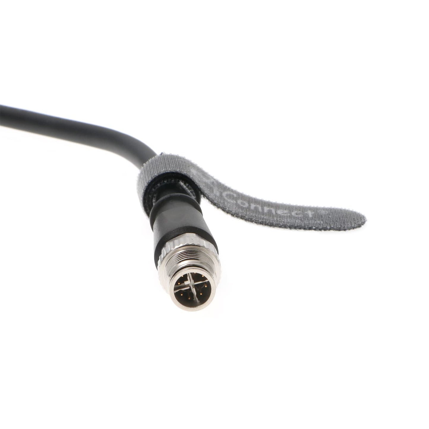 X-Code-RJ45-Industrial-Shielded-Ethernet M12 8 Pin X-Code Male to RJ45 Cat6a Ethernet Shielded Cable for Cognex Industrial Camera Flexible 3.3Ft|1M