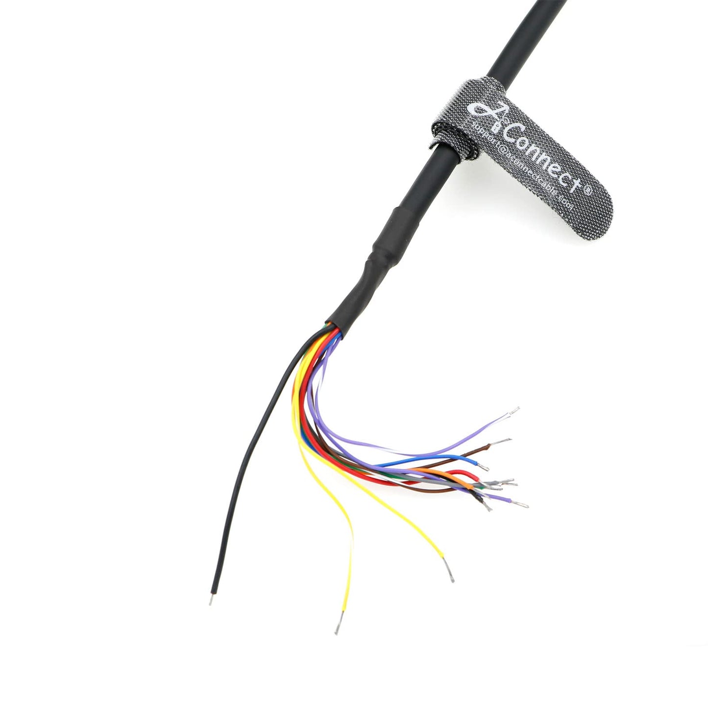 Cognex Vision Camera M12 A-Code 12 Pin Female to Flying Lead Power Cable for Cognex in-Sight 7000 2000 8000 1M
