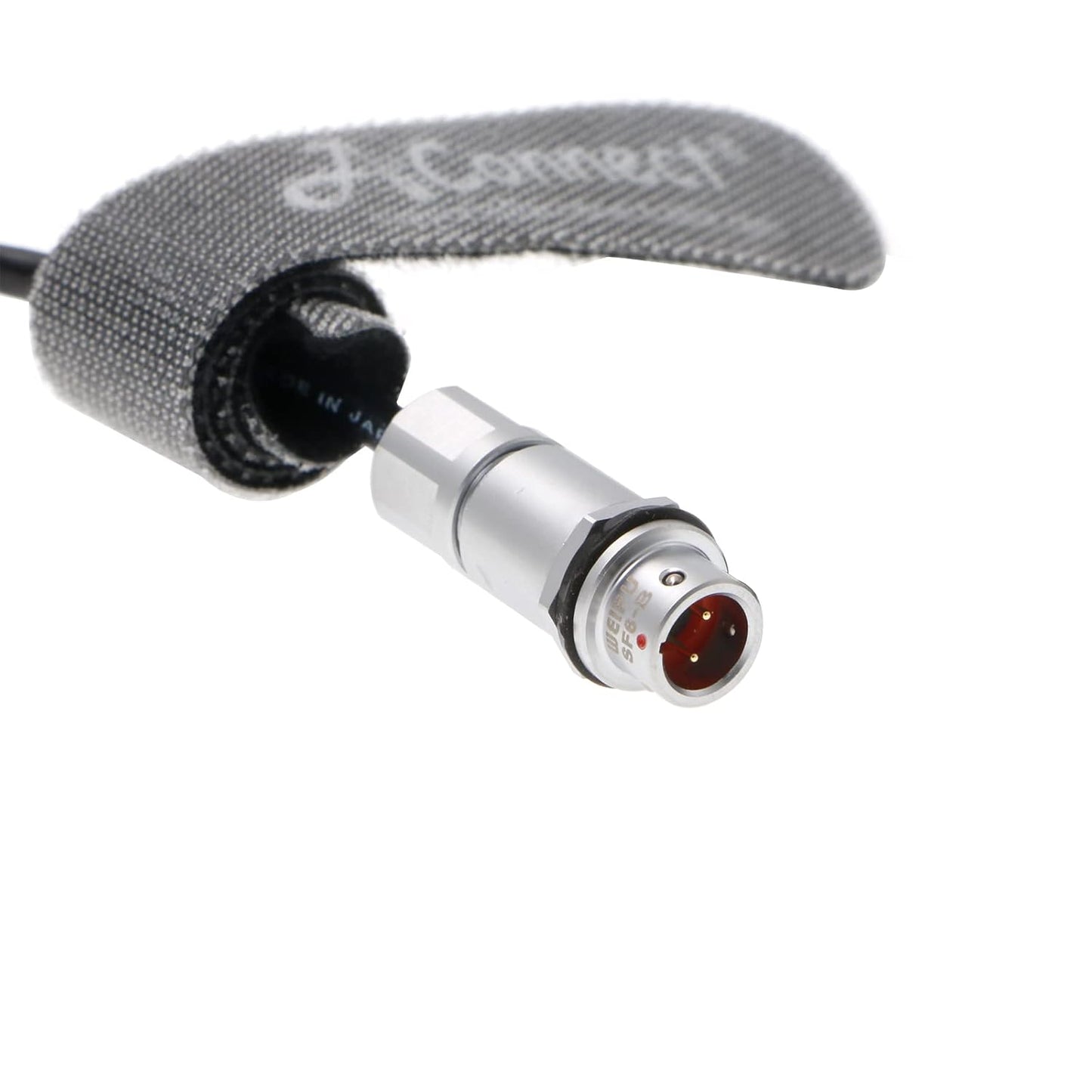 Extension-Power-Cable for BMPCC-4K-6K SF6 2-Pin-Female to 2 Pin Male for Blackmagic-Pocket-Cinema Camera 4K6K 10CM