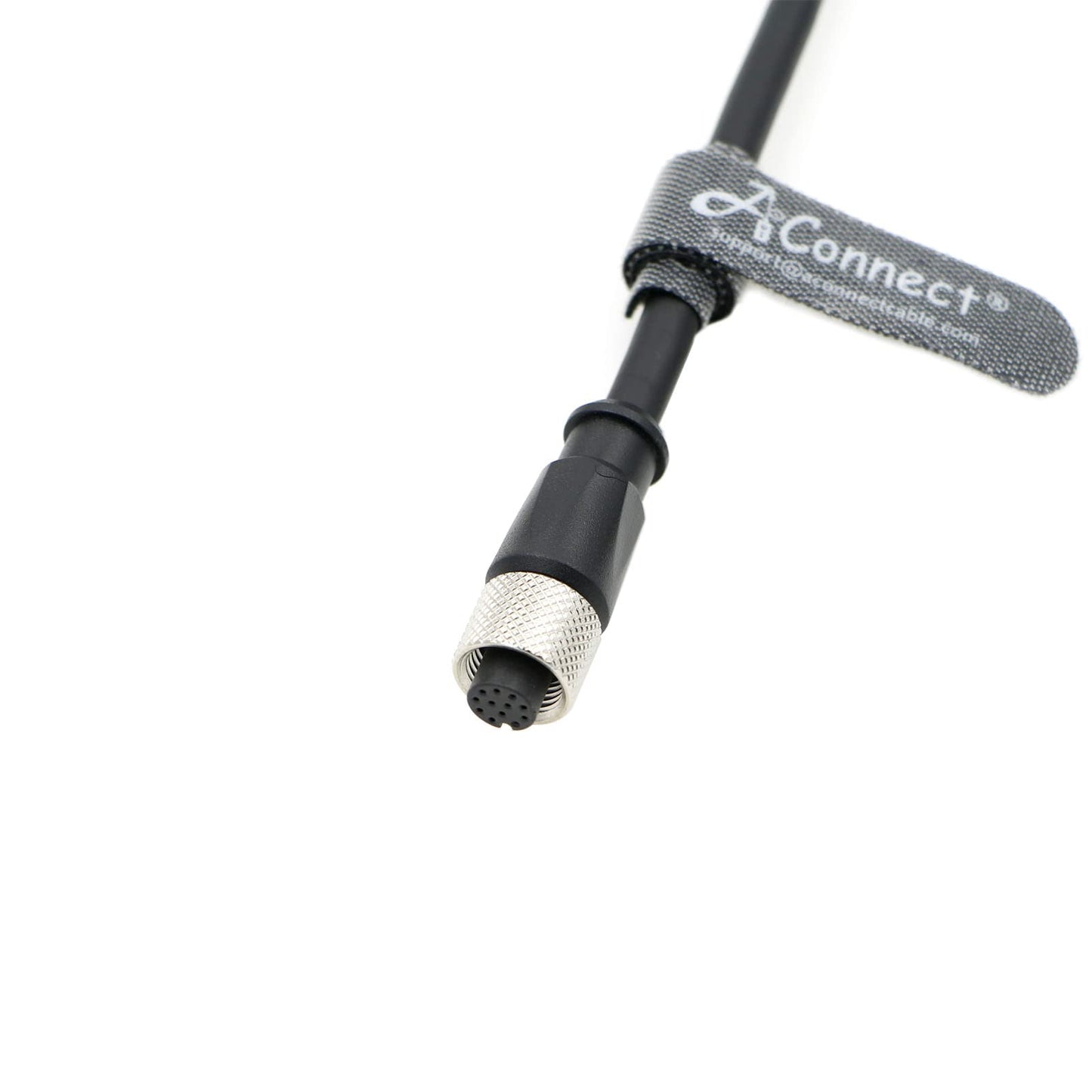 Cognex Vision Camera M12 A-Code 12 Pin Female to Flying Lead Power Cable for Cognex in-Sight 7000 2000 8000 1M
