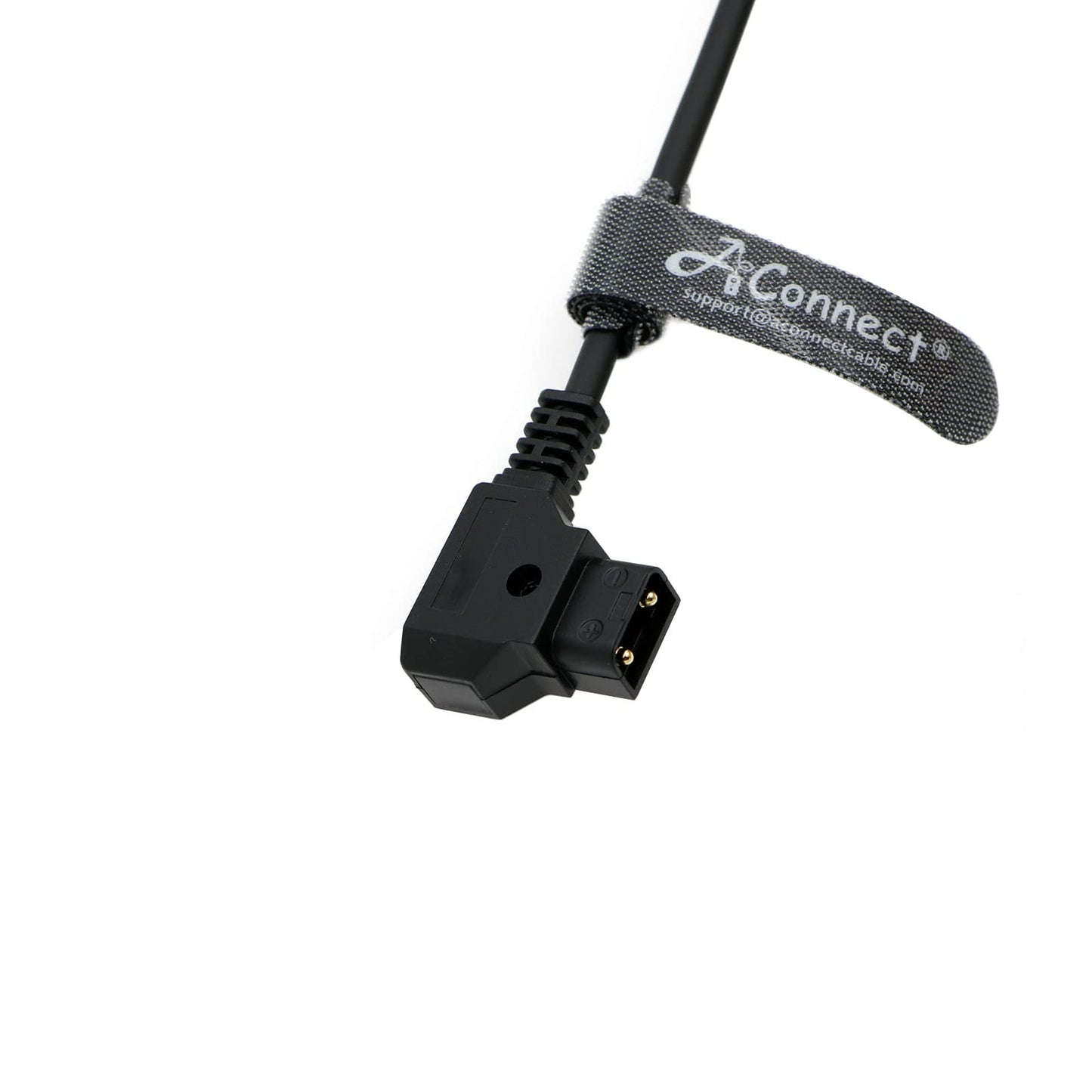 KiPRO LCD-DC-Dtap-Cable P Tap to 2.1 DC Right Angle 12V Power Cable for KiPRO LCD Monitors 1M