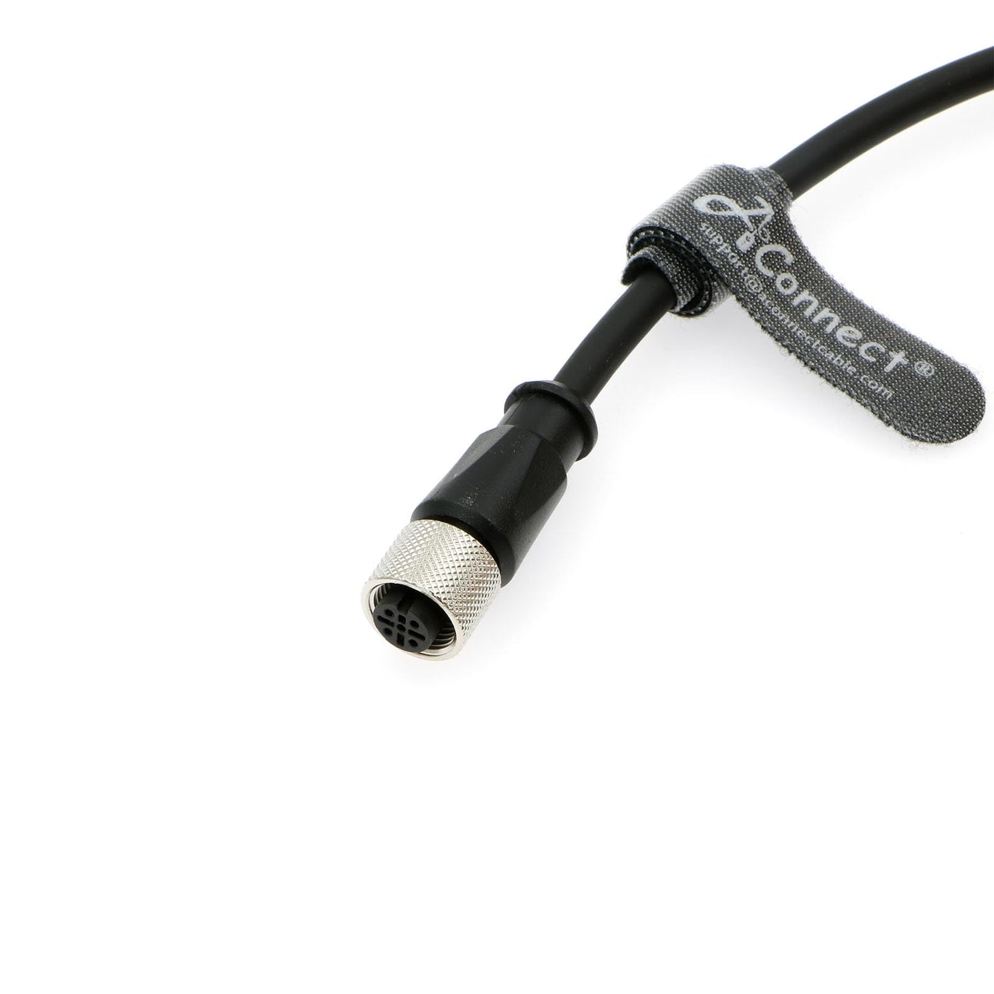 M12 5 Pin Male A-Code to 5 Pin Female A-Code Industrial Shielded Cable Aviation Sensor Connector for Device Network, Fieldbus Module 2M/6.5Ft