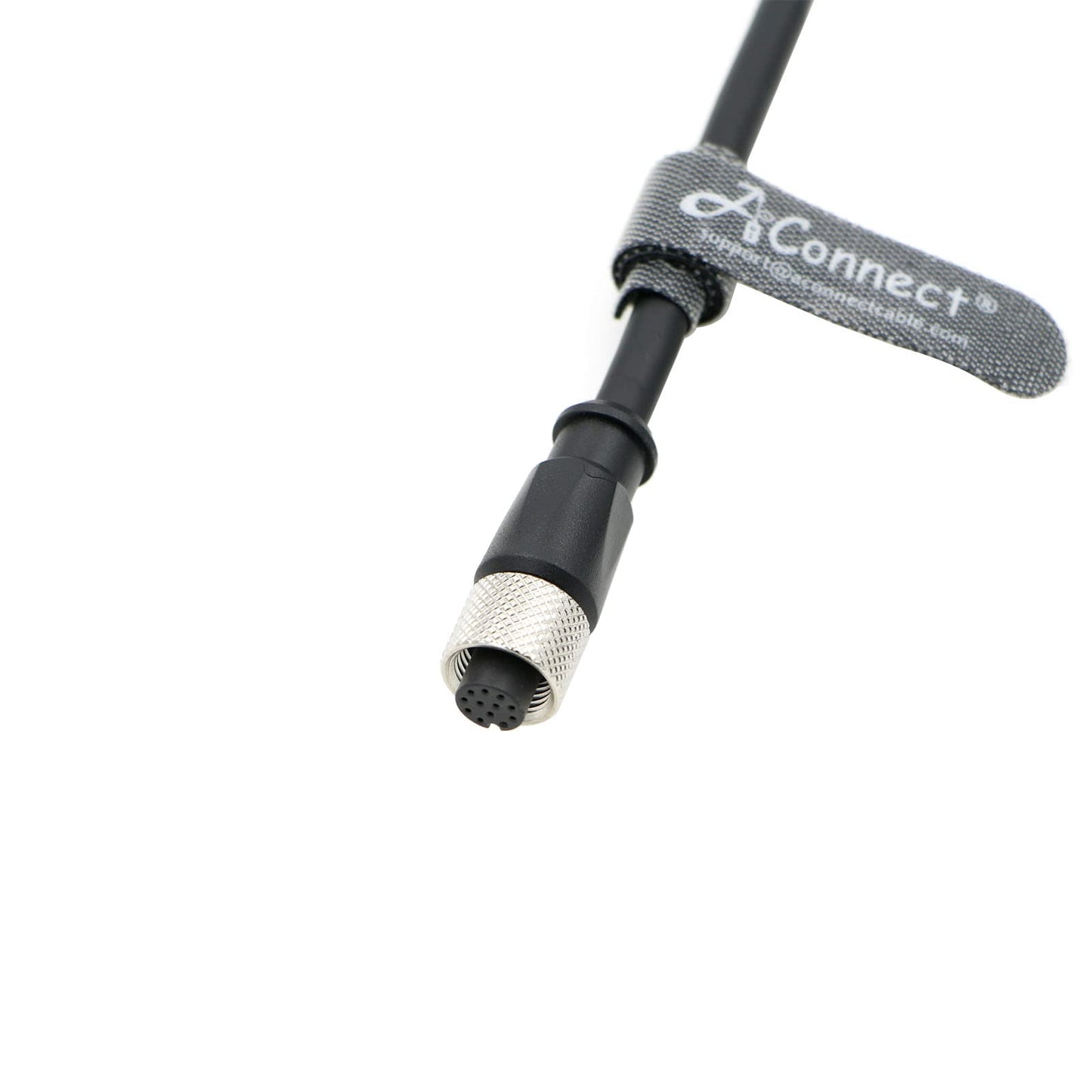 Cognex Vision Camera M12 A-Code 12 Pin Female to Flying Lead Power Cable for Cognex in-Sight 7000 2000 8000 1M