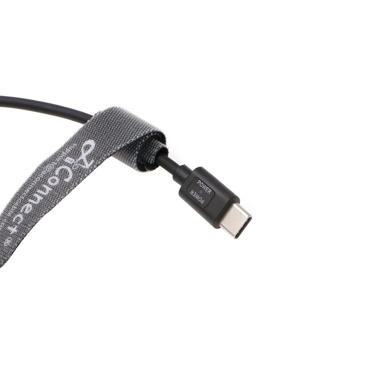 BMPCC-4K-6K 2 Pin Female to Type-C PD-Power-Bank Power-Cable for Blackmagic-Pocket-Cinema-Camera Flexible 20in