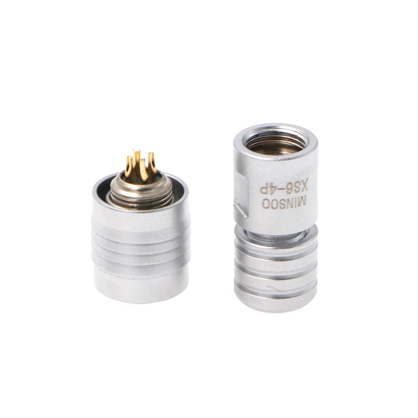 4-Pin-Female for Z-CAM Push-Pull Aviation-Connector for ZCAM-E2-S6| E2-F6| E2-F8 Camera Waterproof AConnect 3pcs