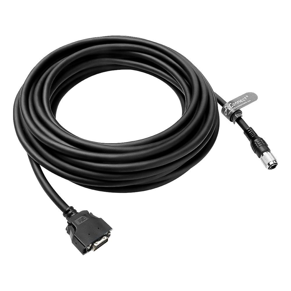 KEYENCE CB-B3 20-Pin Male to SCSI 20P Connection Cable, 3M/9.84ft Sensor Head Cable for LJ-X8000/LJ-V7000 Laser Profilers|Industrial-Grade Data Transmission