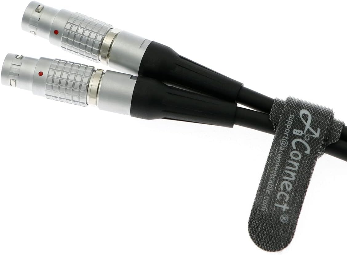 2B 10Pin Male to 2B 8Pin Female Power Cable for Ronin 2 to ARRI Alexa 35| Amira Alexa Mini| Alexa Mini LF, 24V 1.2M