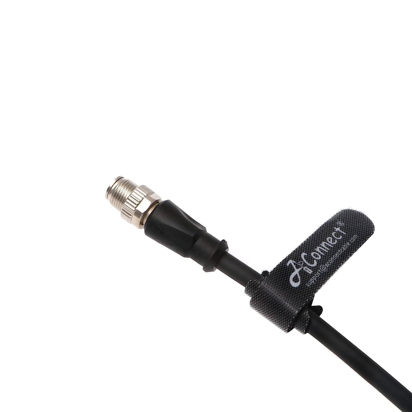 M12-X-Code Ethernet-Cable for Cognex Industrial Camera M12 8 Pin Male X-Code to 8 Pin Male X-Code Shielded Industrial Cord Waterproof Anti-UV 1M