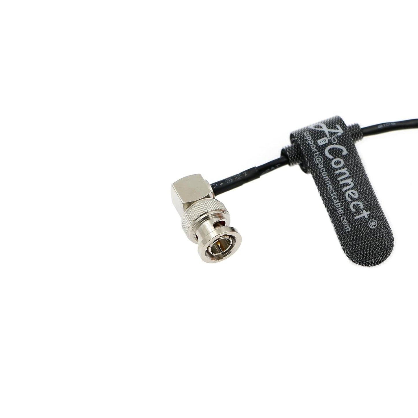 Locking 3.5mm TRS to BNC Timecode Cable for Deity Microphones TC-1 for Blackmagic Ursa Mini/Canon C70/Z CAM E2/Zoom F4