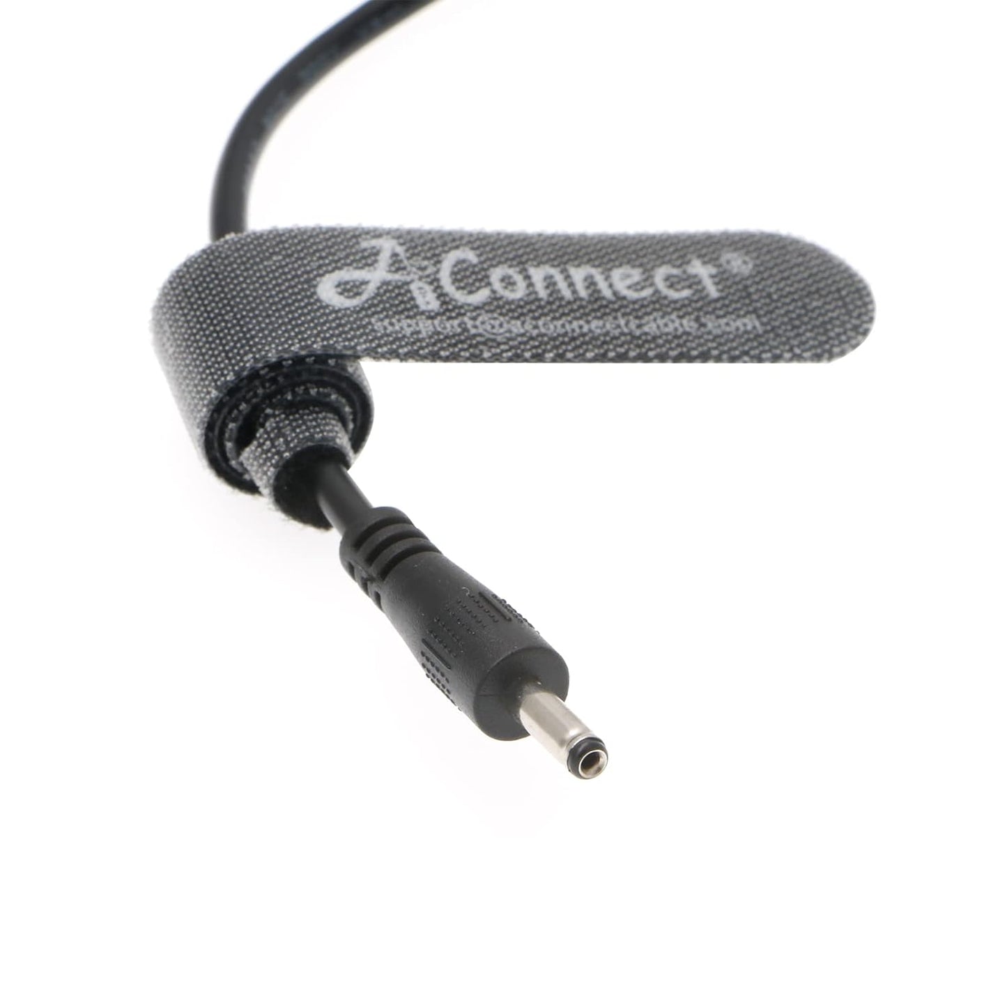 2-Pin-Male to DC Plug 1.35 3.5 Power-Cable for Teradek-Bolt-500|LT-XT-Battery-Plate 9 inches