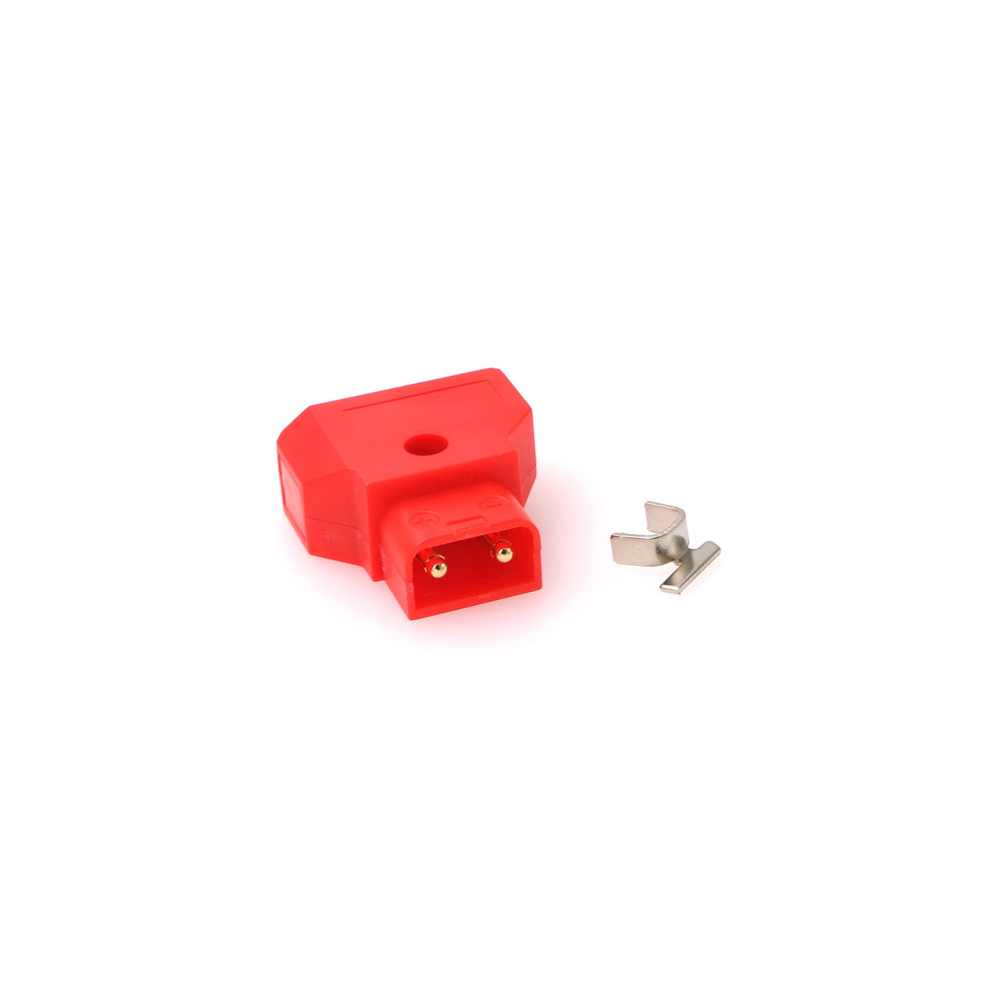 Dtap-Male-Connector-DIY Jack Plug for Photography V-Mount Gold Mount Battery 5pcs Red