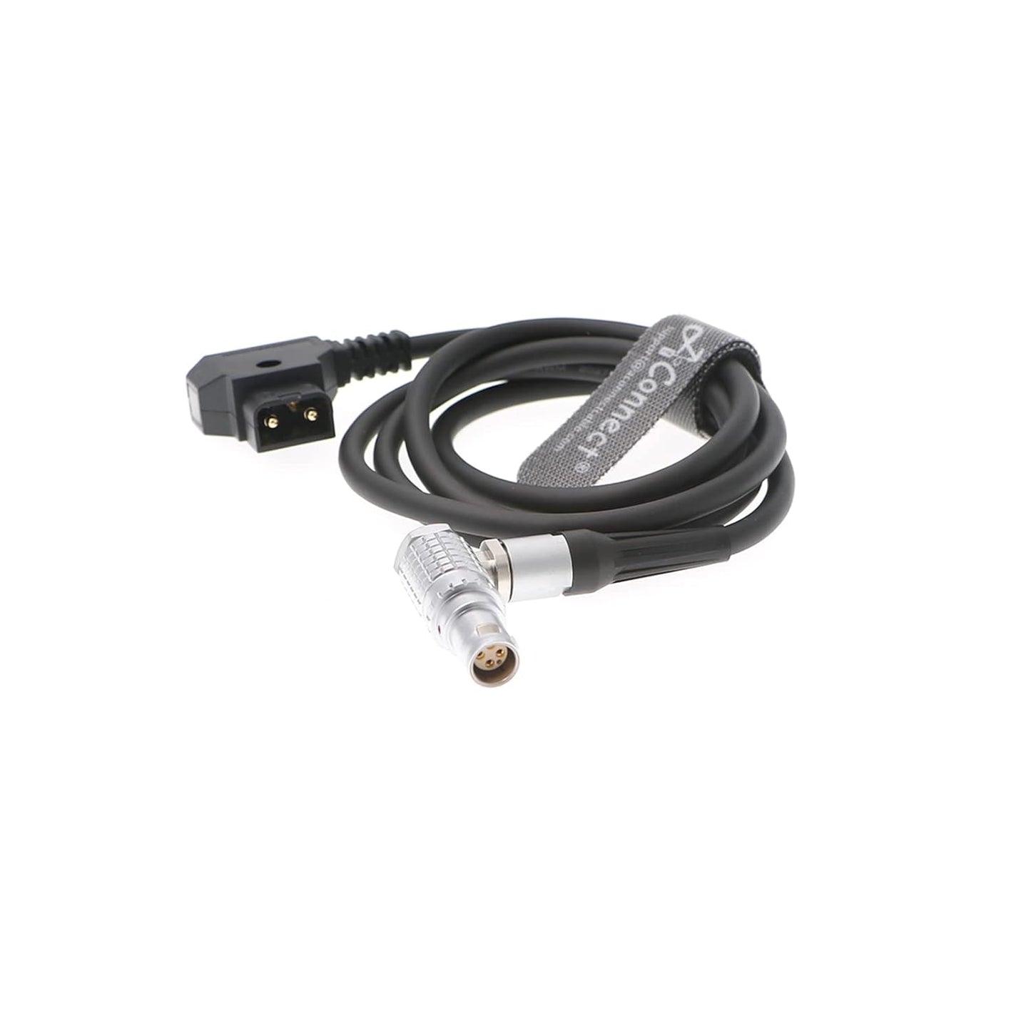 Red Scarlet-Epic-Cable-Dtap-Flexible D Tap to Right Angle 1B 6 Pin Female Power Cable for Red Scarlet|Epic 3.3Ft|1M