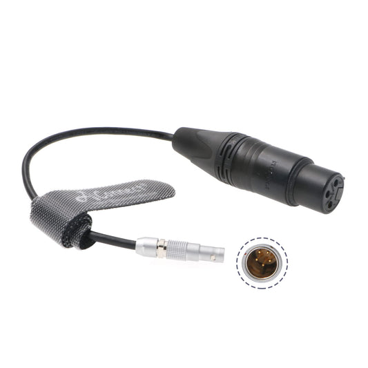 Audio-Cable for ZCAM E2 Camera 00 5 Pin Male to Original XLR 3 Pin Female 15CM