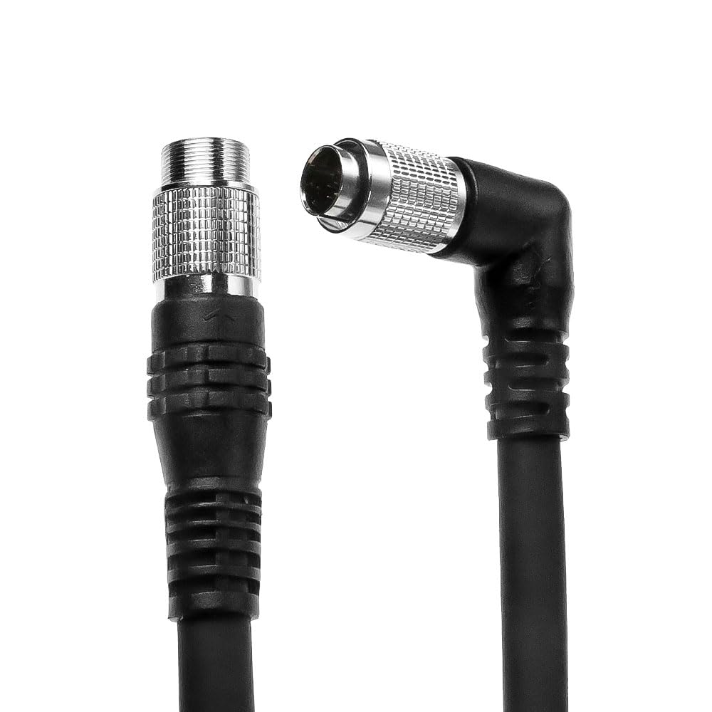 KEYENCE CB-B05LU L-Shaped Extension Cable 0.5m/1.6Ft Right Angle 20-Pin Male to Female | for LJ-X8000/V7000/XG-X Laser Profilers