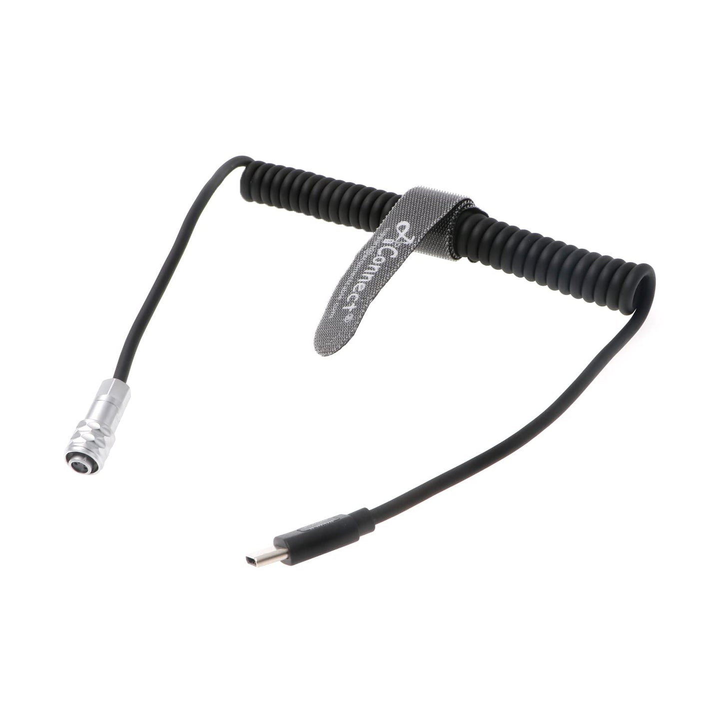 BMPCC-4K-6K 2 Pin Female to Type-C PD-Power-Bank Power-Cable for Blackmagic-Pocket-Cinema-Camera Flexible 20in