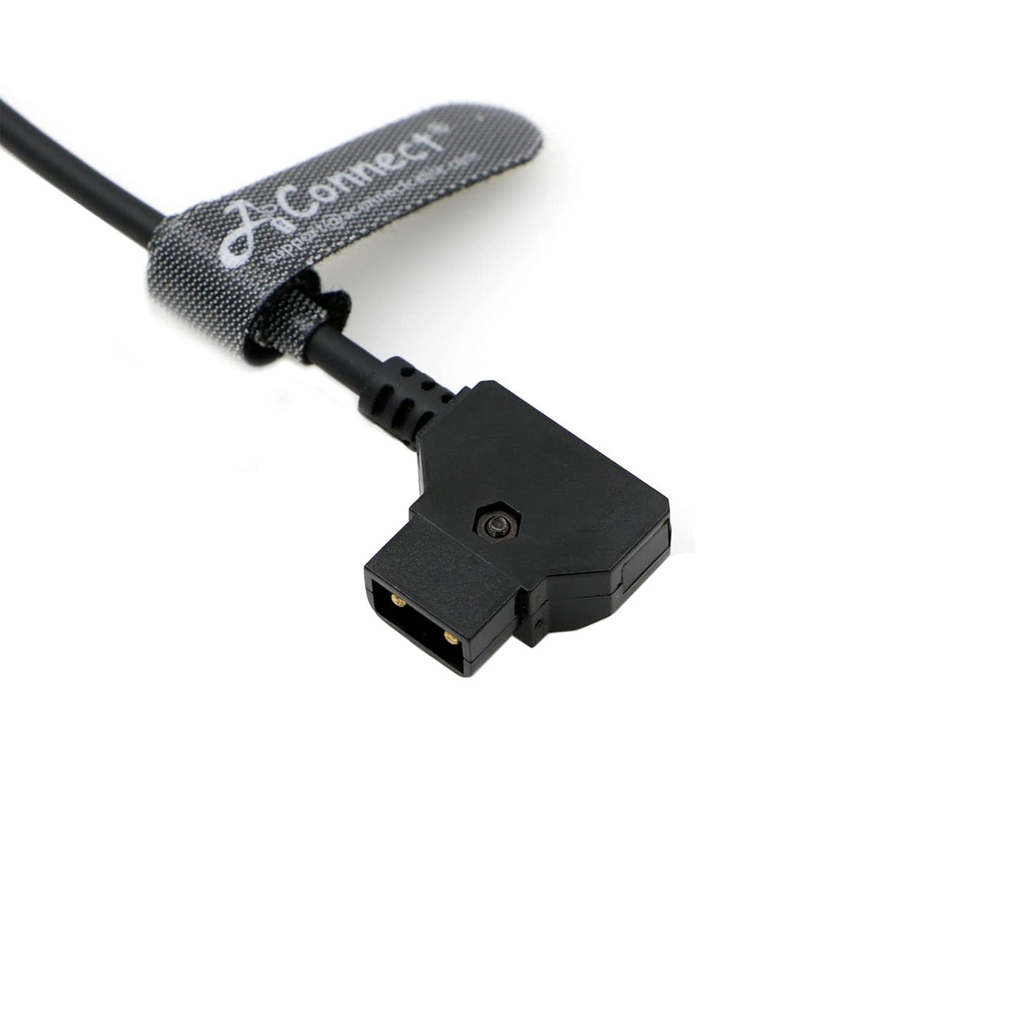 Run Stop Cable for ARRI cforce RF Motor 7 Pin Male to Right Angle Rotatable 9 Pin Male + Dtap Male Power Cable for RED Komodo V-Raptor, 60CM/24Inches