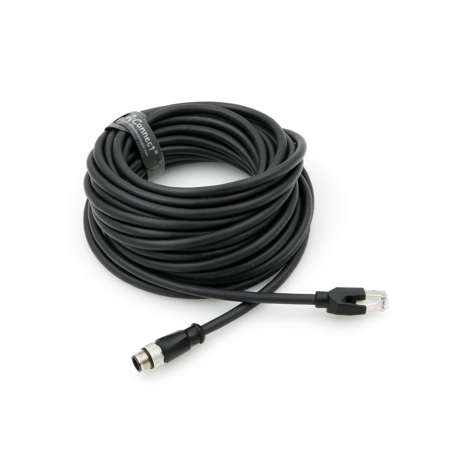 M12-A-Code-RJ45-Ethernet-Cable for Cognex DM300 M12 8-Pin A-Code Male to RJ45 for Industrial Camera 6.6Ft|2M