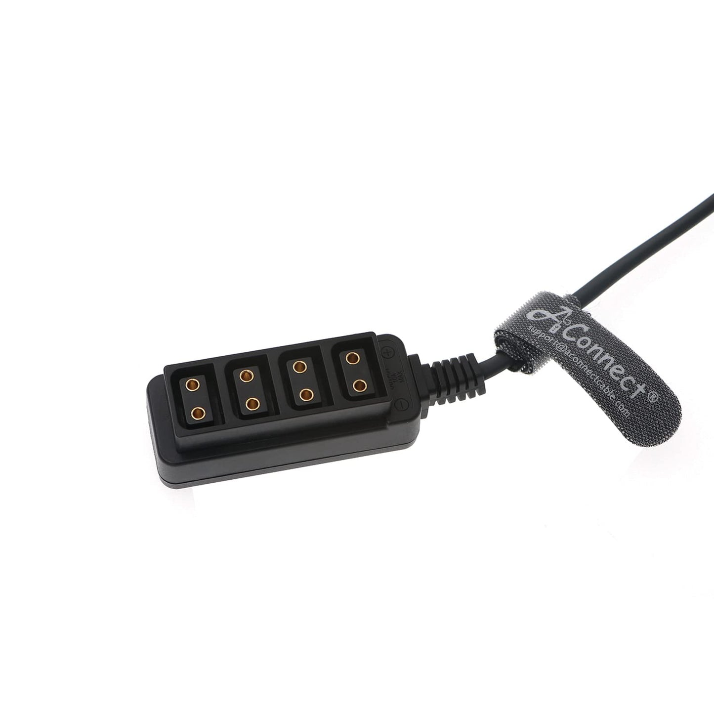 Dtap-Splitter-Extension Short Hub Dtap Male to 4 Port Dtap Female Power Cable for ARRI RED Cameras TILTA Steadicam IDX Battery