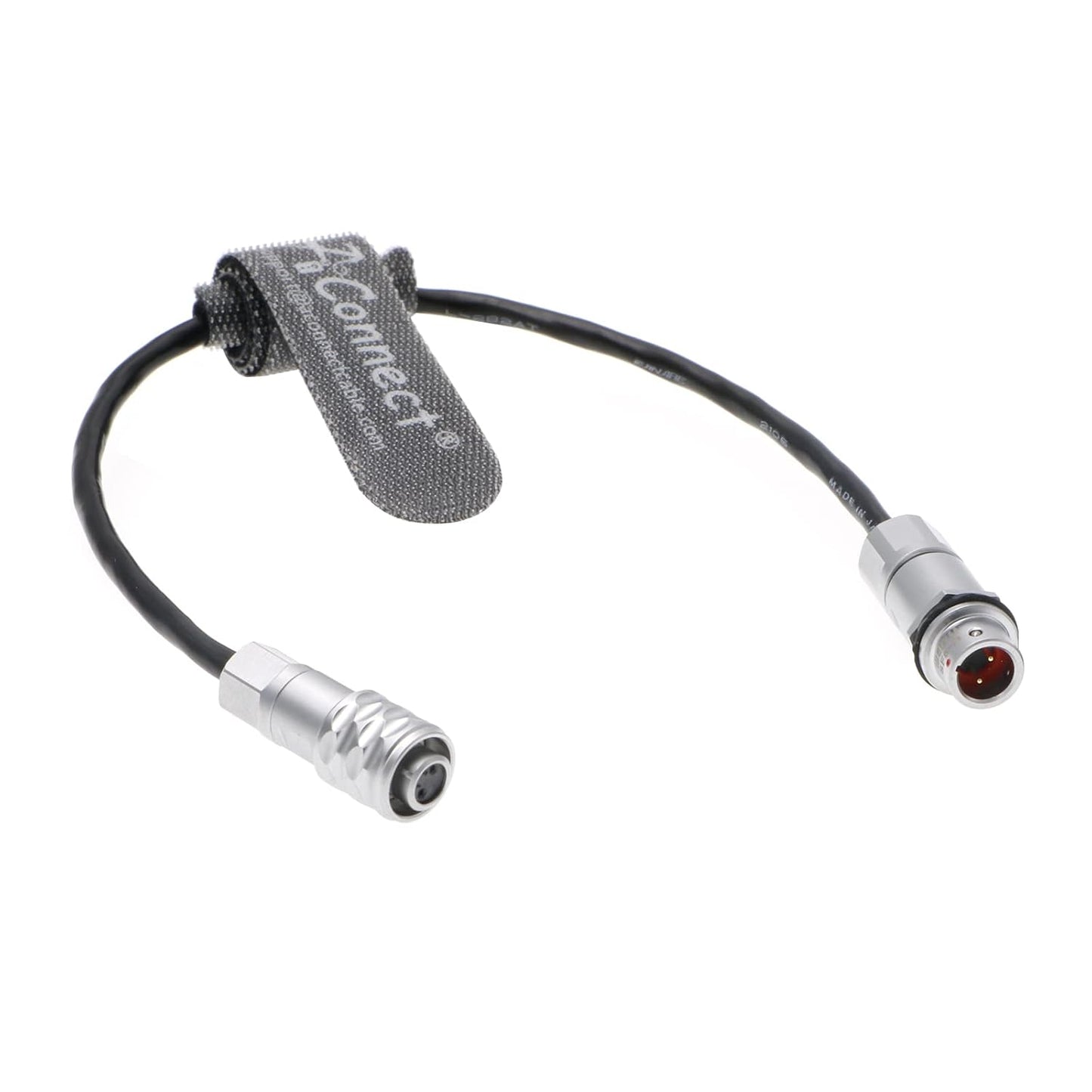 Extension-Power-Cable for BMPCC-4K-6K SF6 2-Pin-Female to 2 Pin Male for Blackmagic-Pocket-Cinema Camera 4K6K 10CM