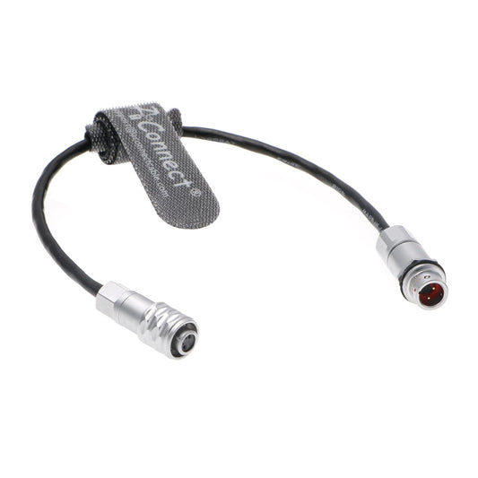 Extension-Power-Cable for BMPCC-4K-6K SF6 2-Pin-Female to 2 Pin Male for Blackmagic-Pocket-Cinema Camera 4K6K 10CM