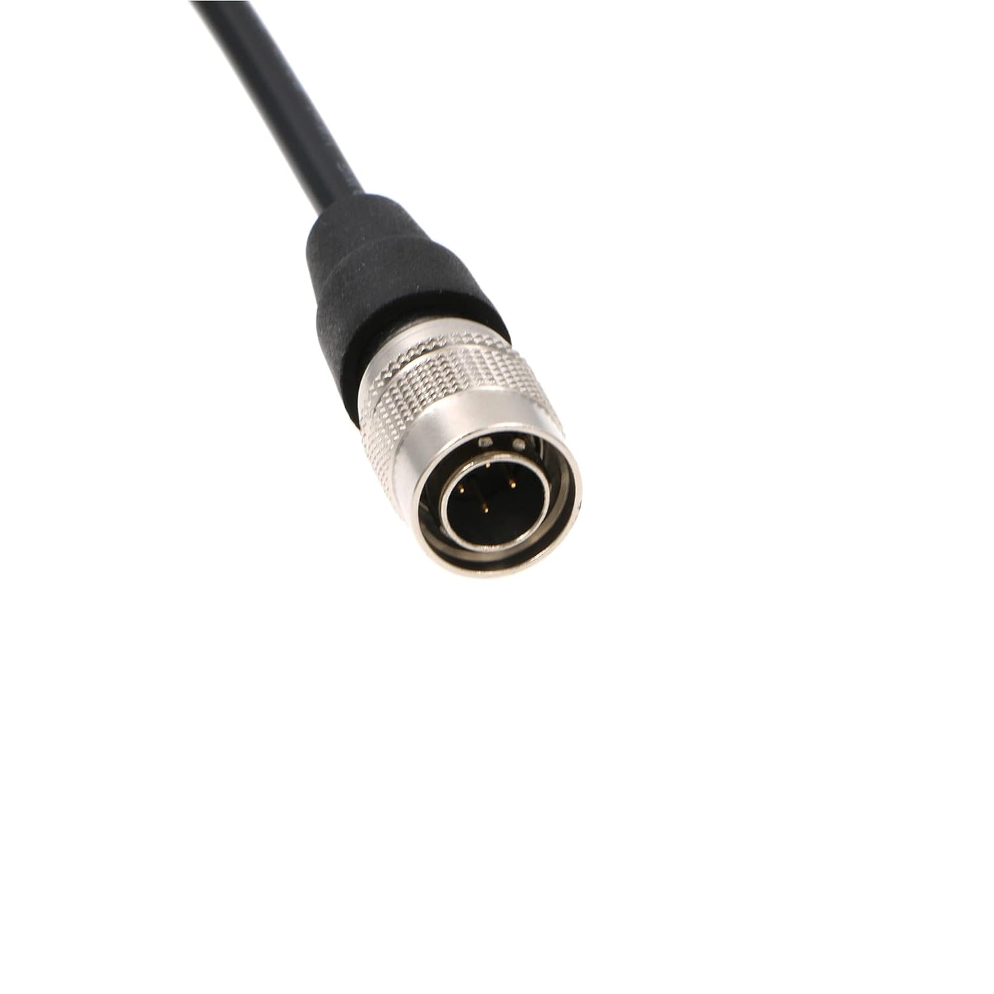 Hirose-USB-Cable-Zoom-Zaxcom-Sound Devices-Boost DC 12V USB to Hirose 4 Pin Power Cable for Sound Devices 688 633| Zoom F4 F8| Zaxcom 50CM