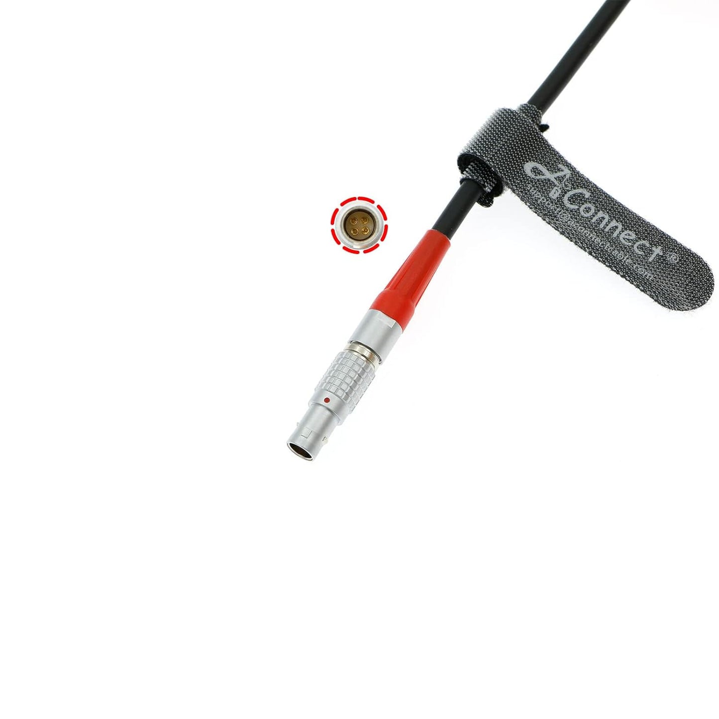 RS Cable for ARRI Cforce RF Motor CAM 7 Pin to LBUS 4 Pin Run Stop Cable for Cmotion cPRO Motor, 63cm/24.8inches
