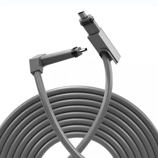 Starlink Cable Replacement for Starlink Rectangular Satellite V2, 33FT Grey, 1200 Mbps Waterproof